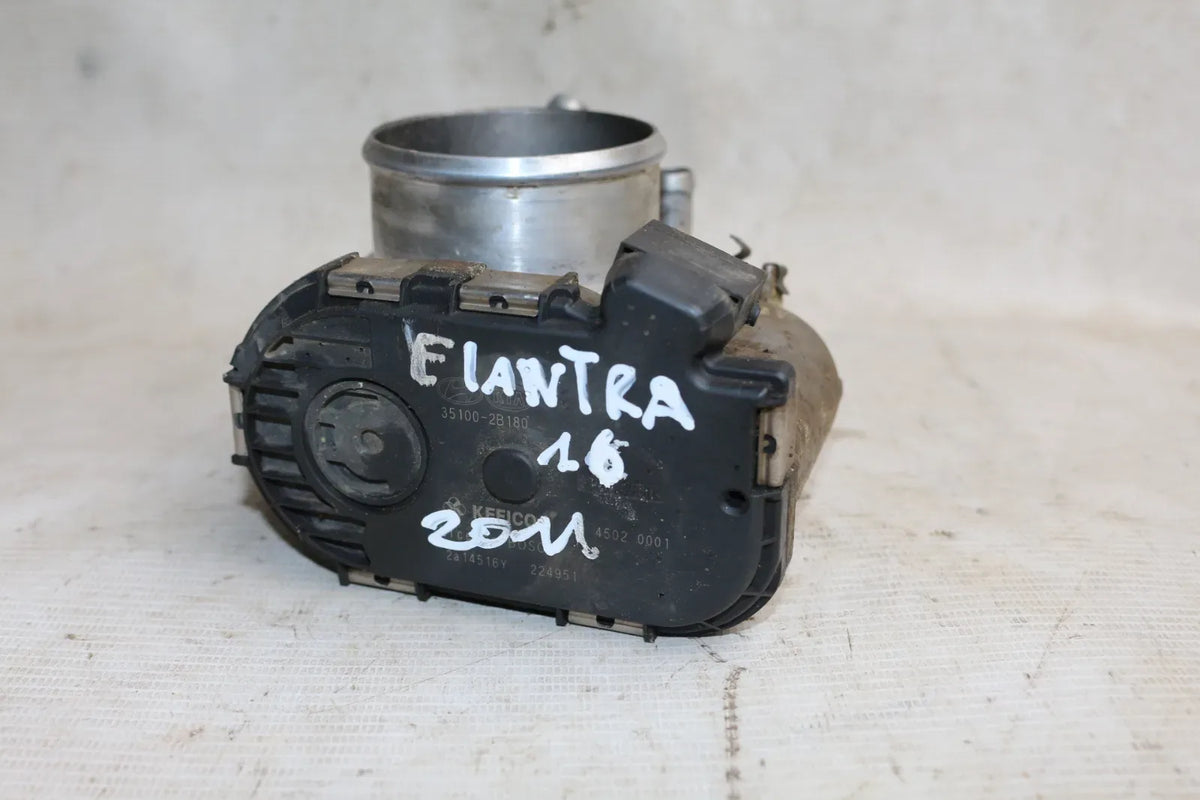 CUERPO ACELERACION Hyundai Elantra 2011 - 1.6
