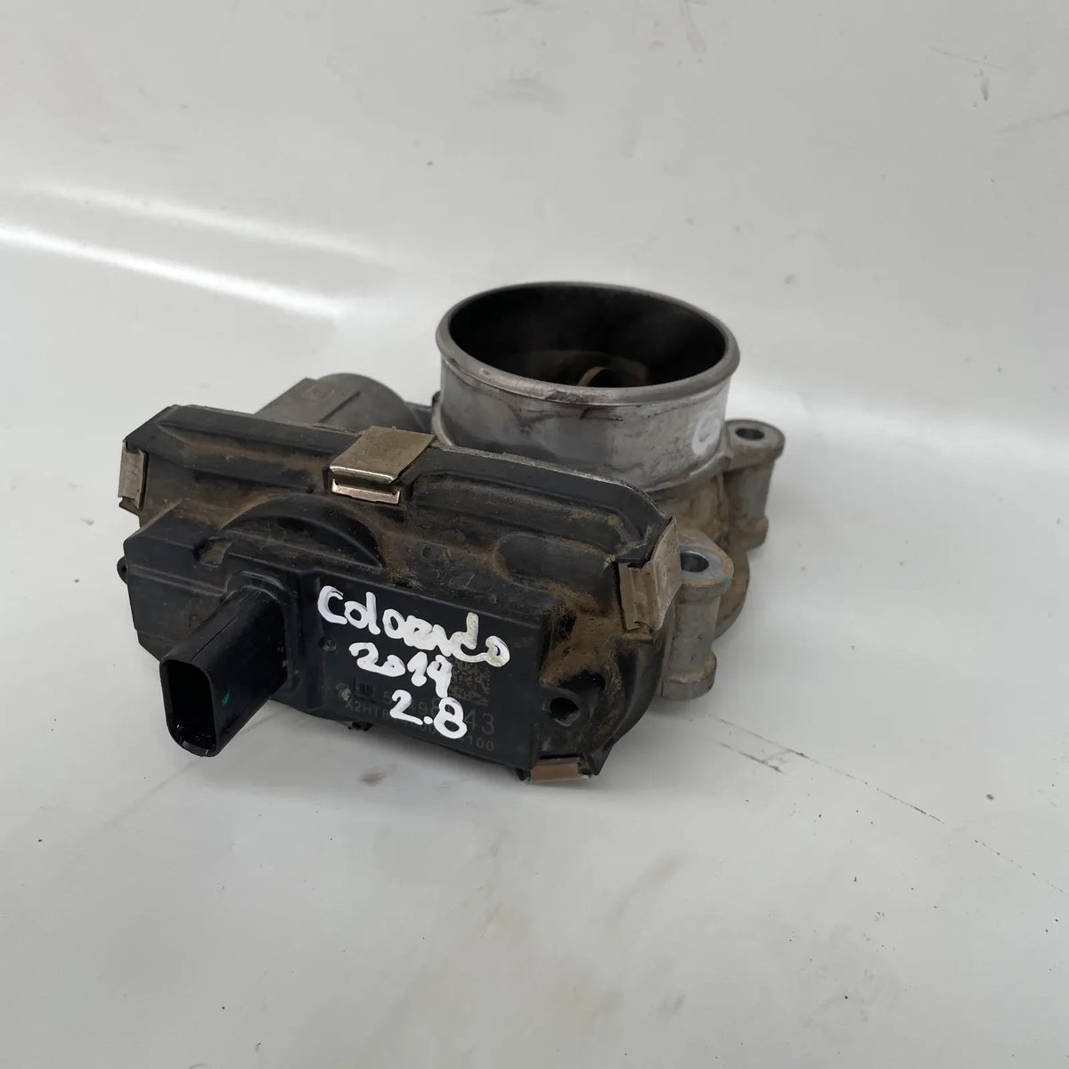 CUERPO ACELERACION Chevrolet Colorado 2019 - 2.8