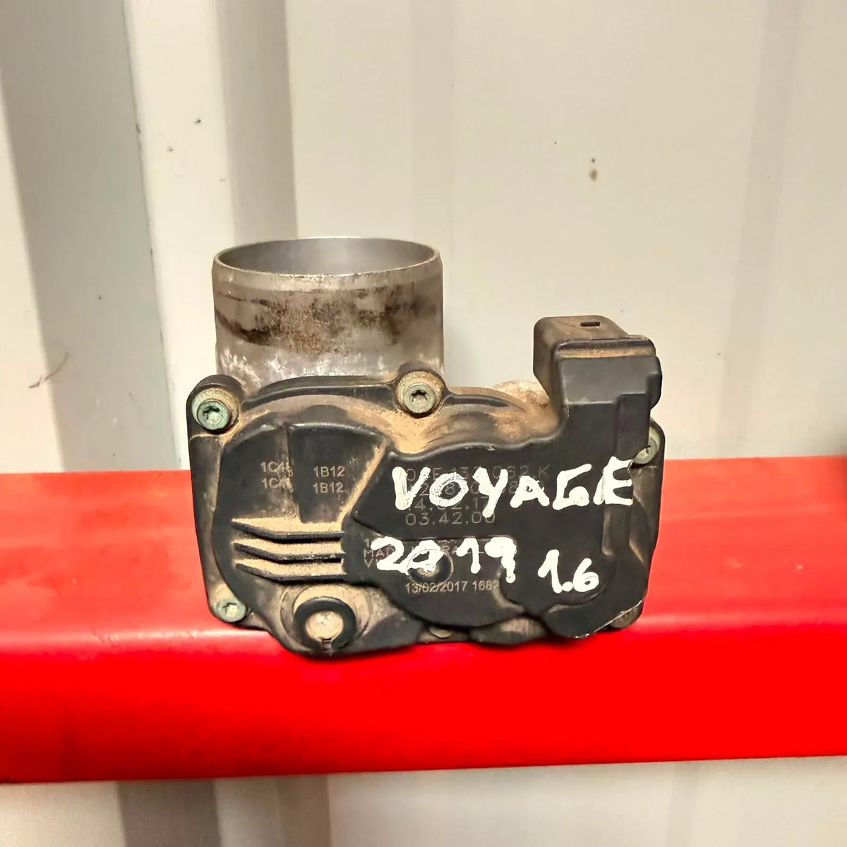 CUERPO ACELERACION Volkswagen Voyage 2019 - 1.6
