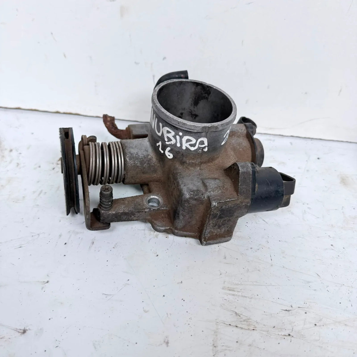 CUERPO ACELERACION Daewoo Nubira 2001 - 1.6 Bencina Mecánico