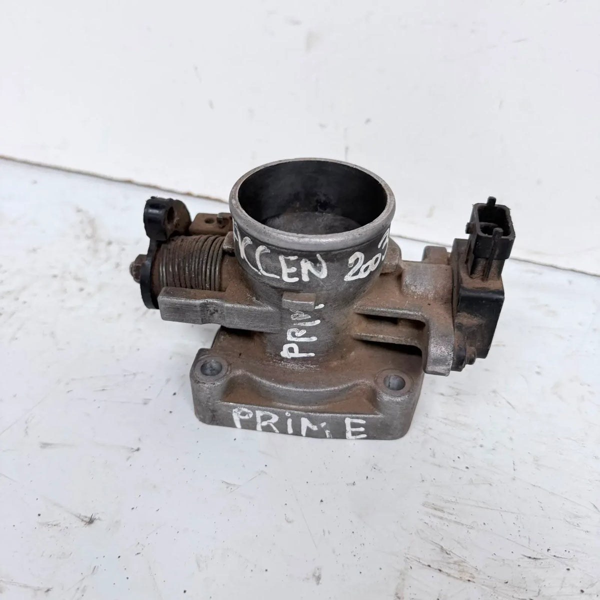 CUERPO ACELERACION Hyundai Accent Prime 2003 - 1.5 Bencina Mecánico