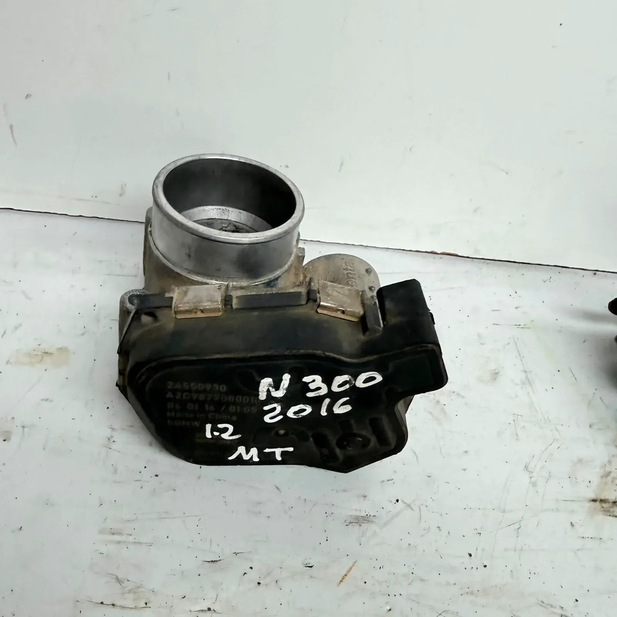 CUERPO ACELERACION Chevrolet N300 2016 - 1.2
