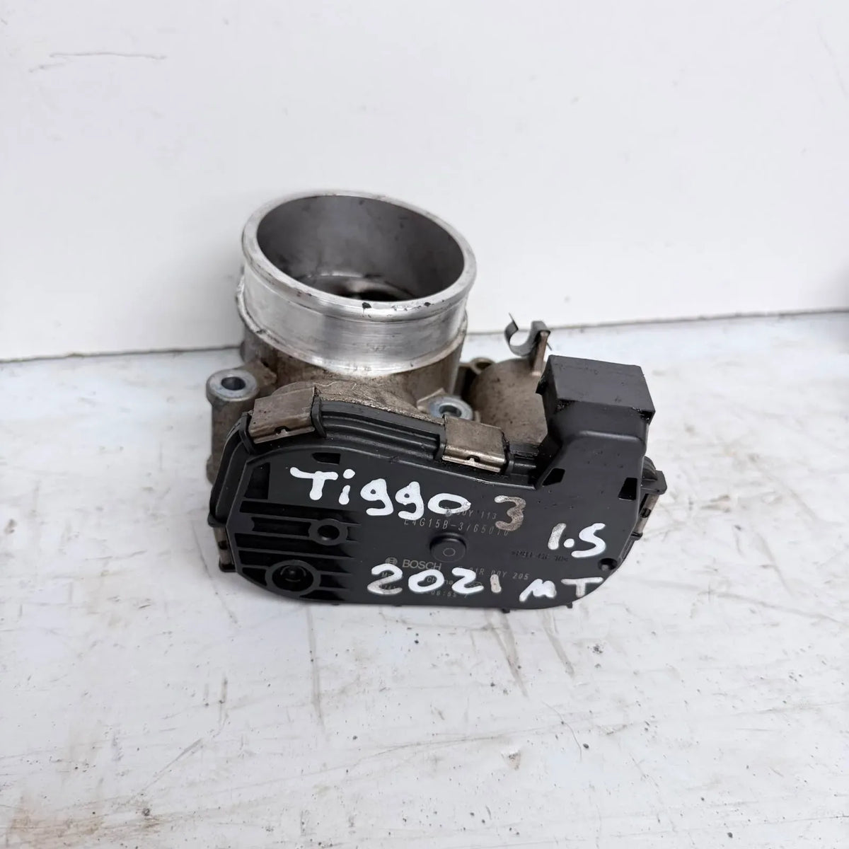 CUERPO ACELERACION Chery TIGGO 3 2021 - 2.0 Bencina Mecánico