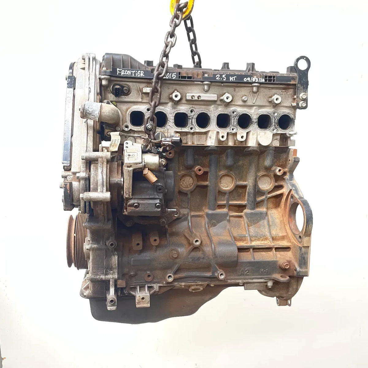 Motor Sin Accesorios Kia FRONTIER 2015 - 2.5