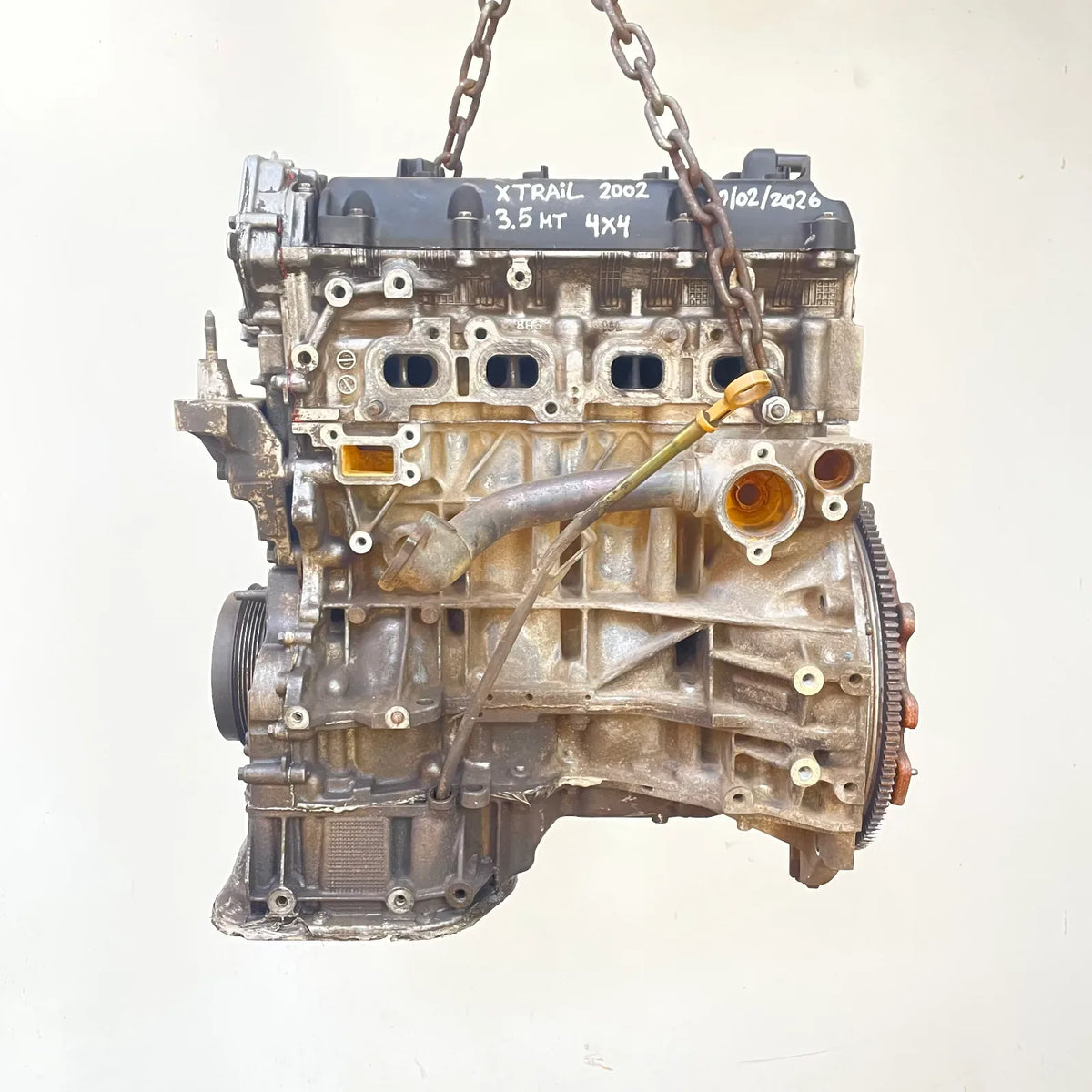 Motor Sin Accesorios Nissan Xtrail 2002 - 2.5