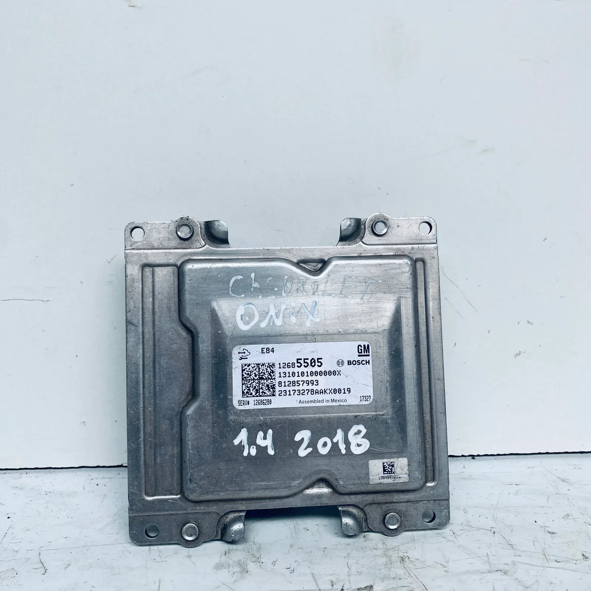 COMPUTADOR Chevrolet ONIX 2018 - 1.4 4x2 Bencina Mecánico