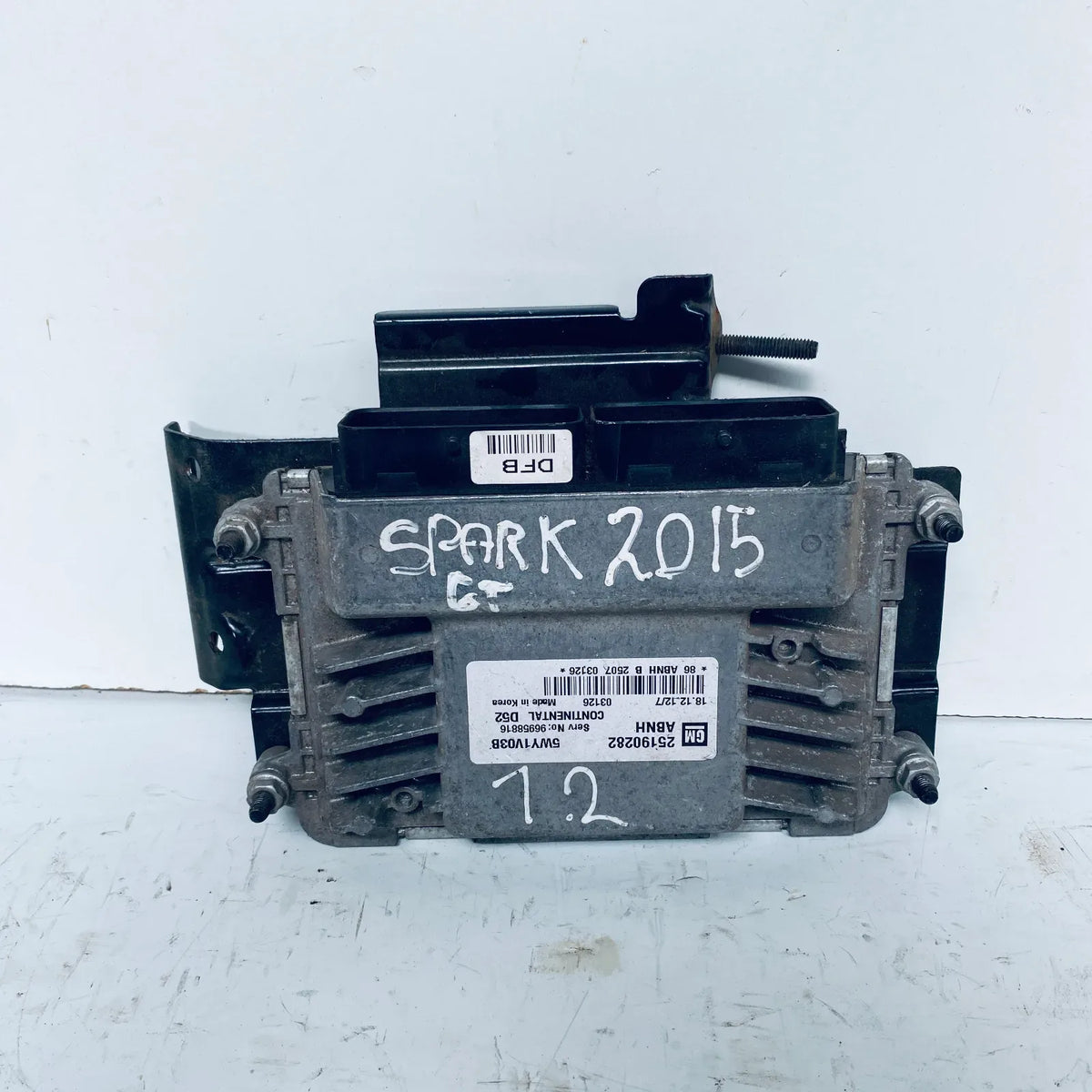 COMPUTADOR Chevrolet Spark GT 2015 - 1.2 4x2 Bencina Mecánico