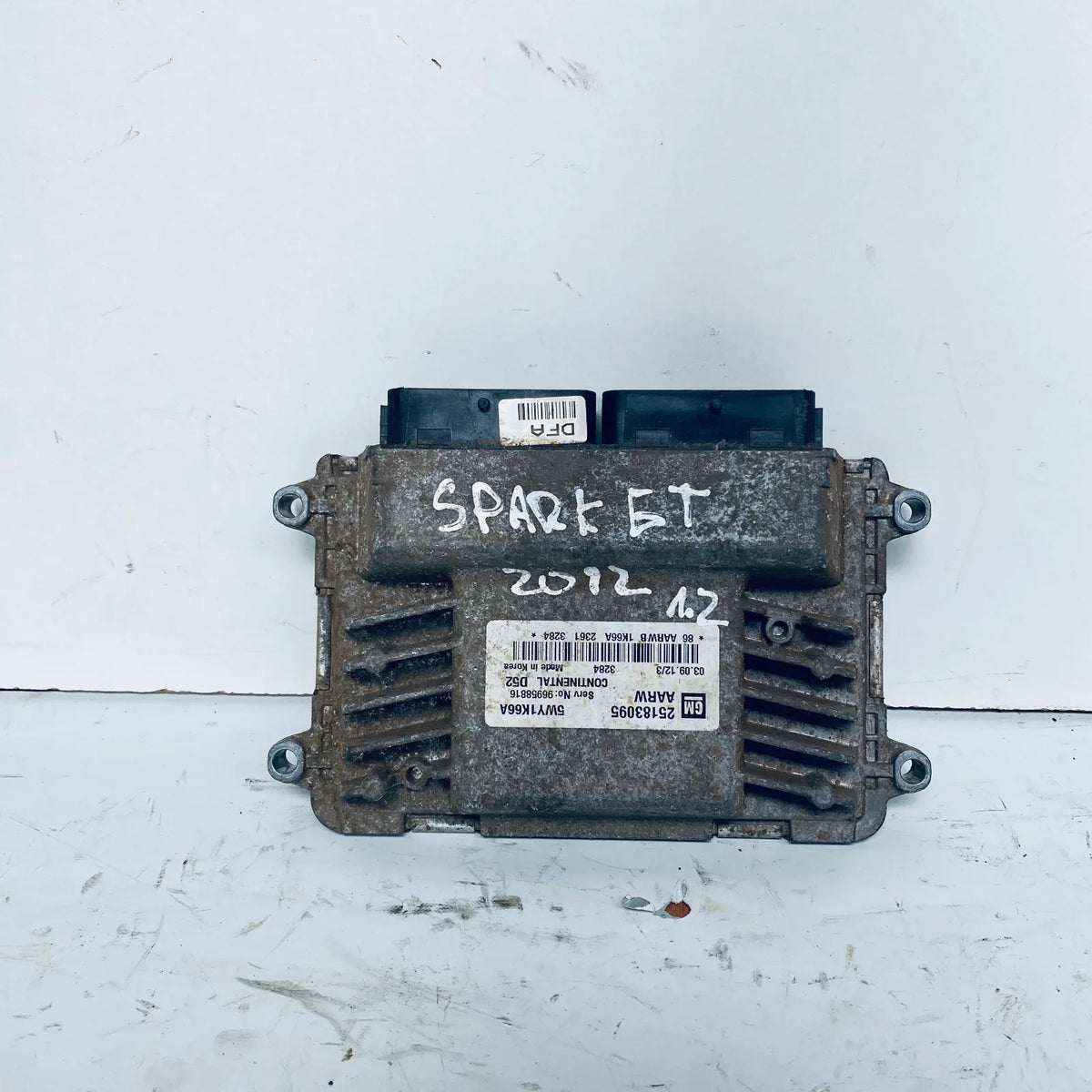 COMPUTADOR Chevrolet Spark GT 2012 - 1.2 4x2 Bencina Mecánico