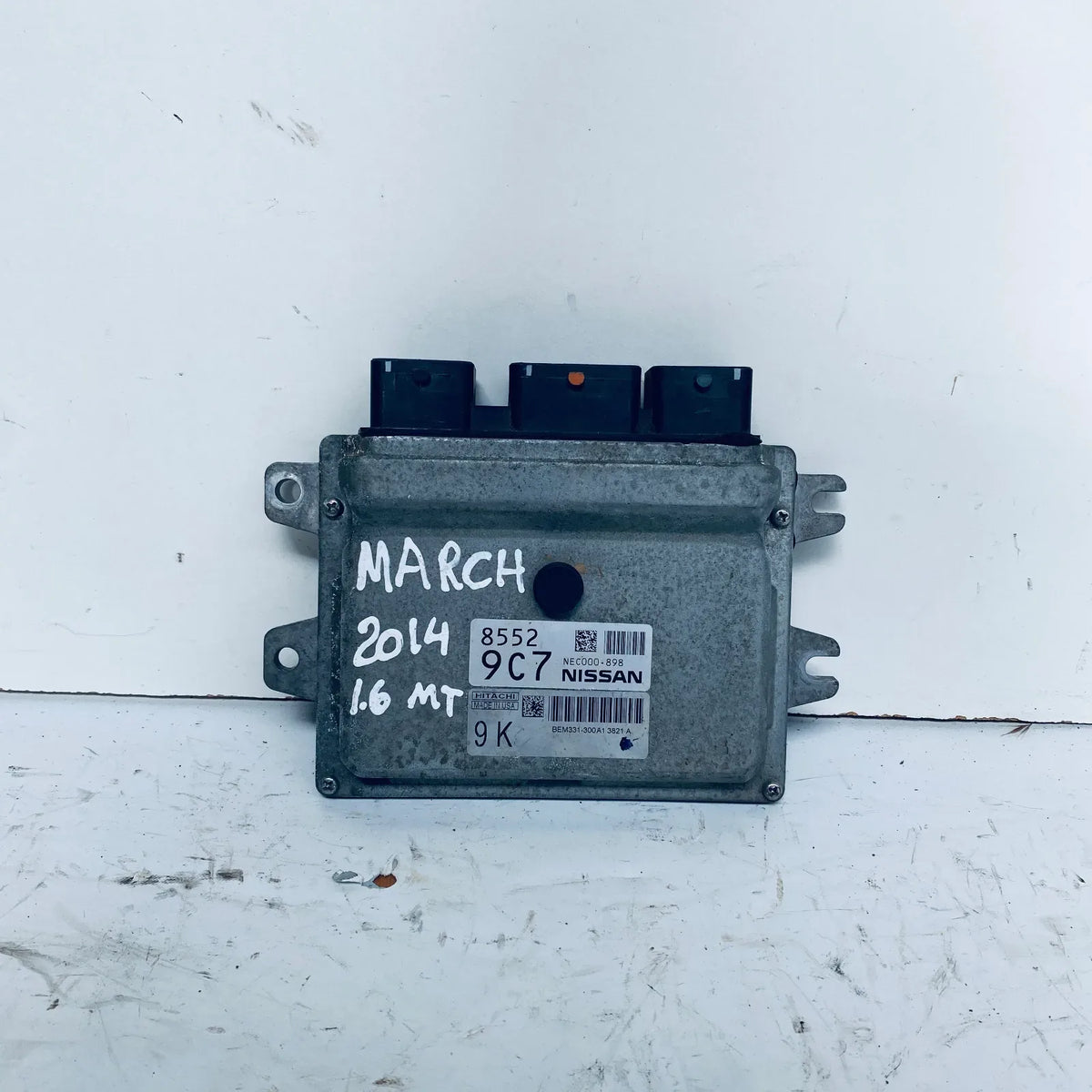 COMPUTADOR Nissan March 2014 - 1.6 4x2 Bencina Mecánico