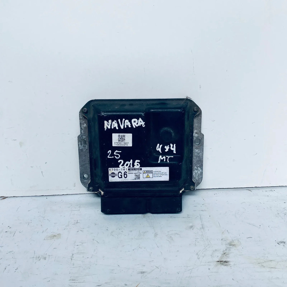 COMPUTADOR Nissan Navara 2015 - 2.5 4x2 Diesel Mecánico