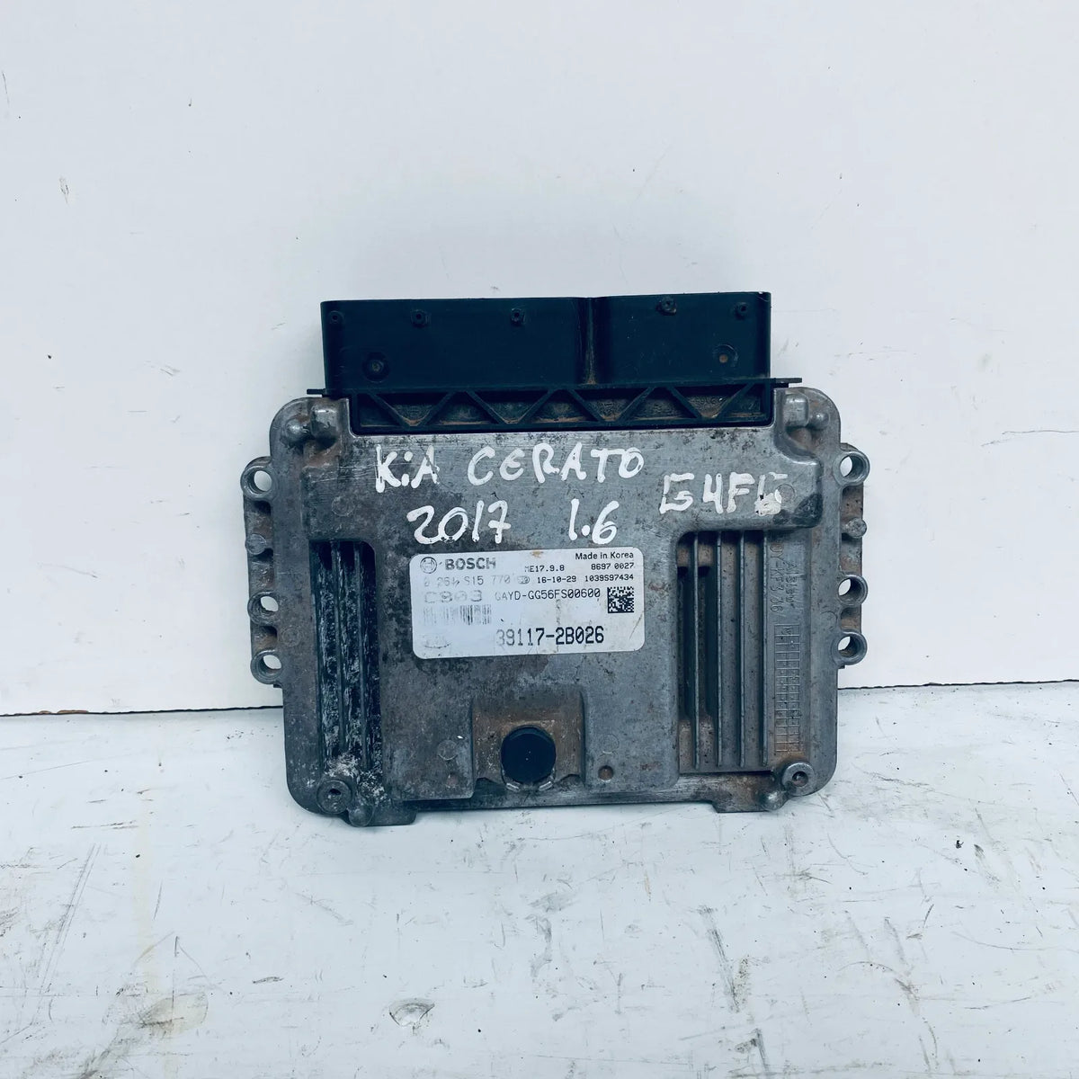 COMPUTADOR Kia Cerato 2017 - 1.6 4x2 Bencina Mecánico
