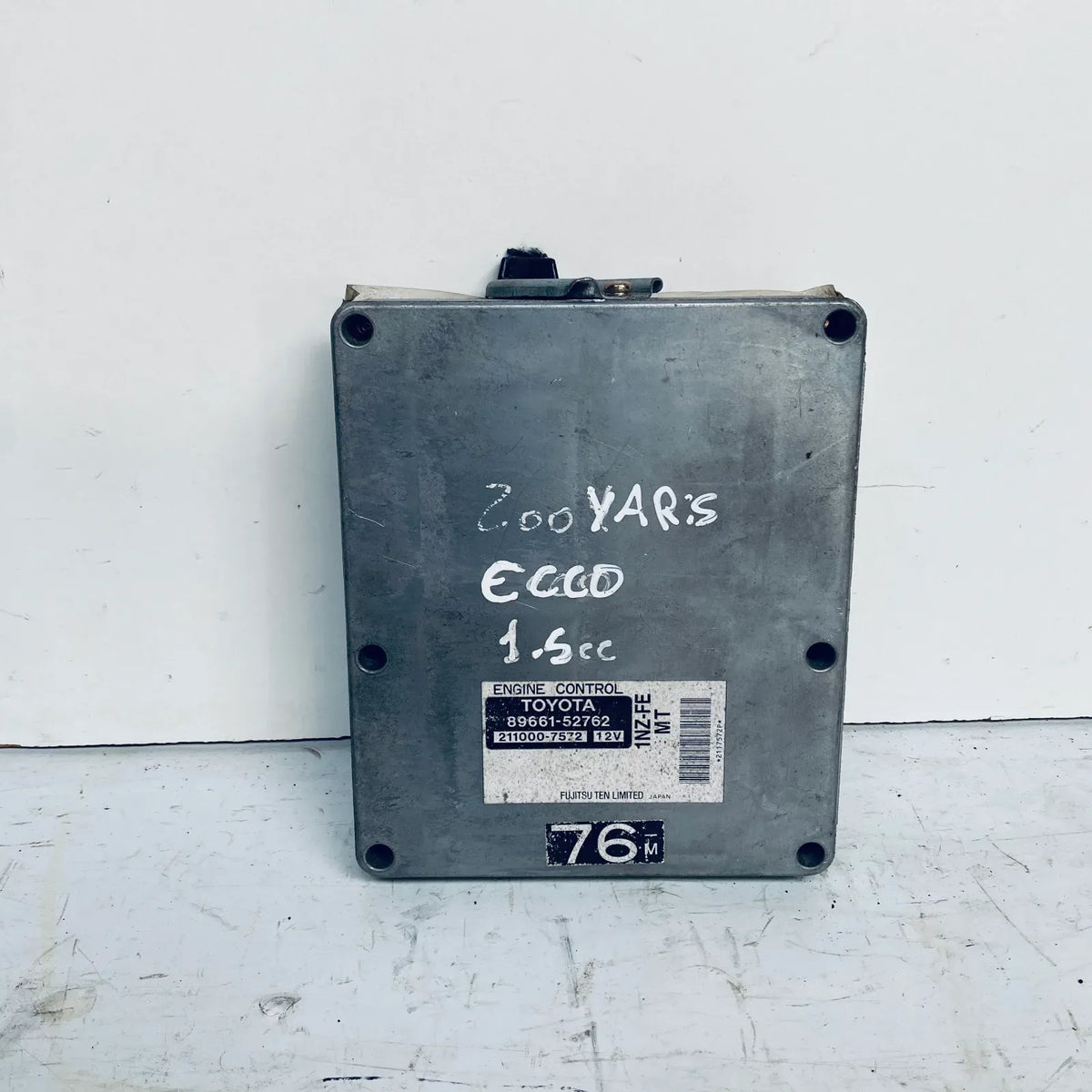 COMPUTADOR Toyota Yaris Ecco 2005 - 1.5 4x2 Bencina Mecánico