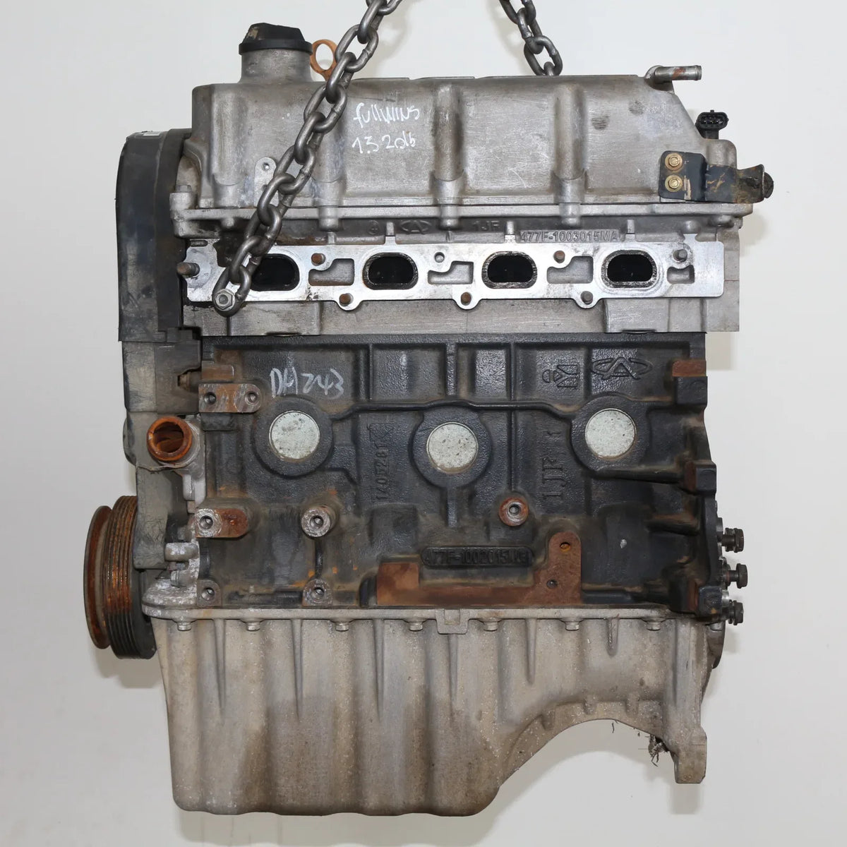 Motor Sin Accesorios Chery Fulwin 2015 - 1.5