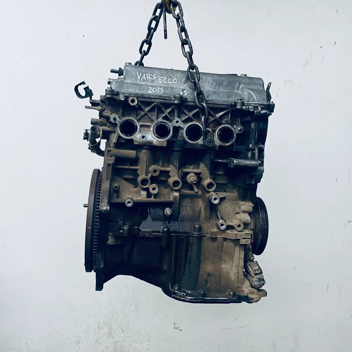 Motor Sin Accesorios Toyota Yaris Ecco 2005 - 1.5 4x2 Bencina Mecánico