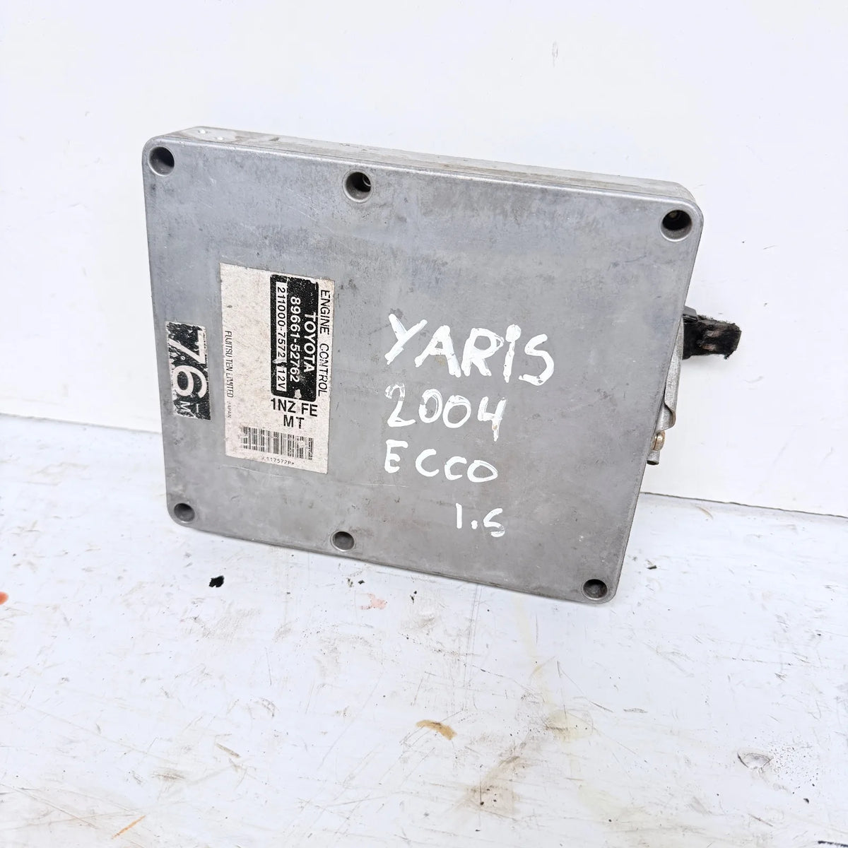 COMPUTADOR Toyota Yaris Ecco 2004 - 1.5 4x2 Bencina Mecánico