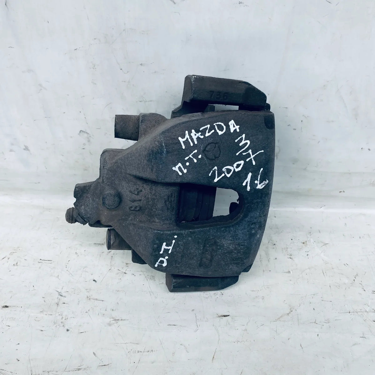 CALIPER DEL-IZQ Mazda 3 2007 - 1.6 Bencina