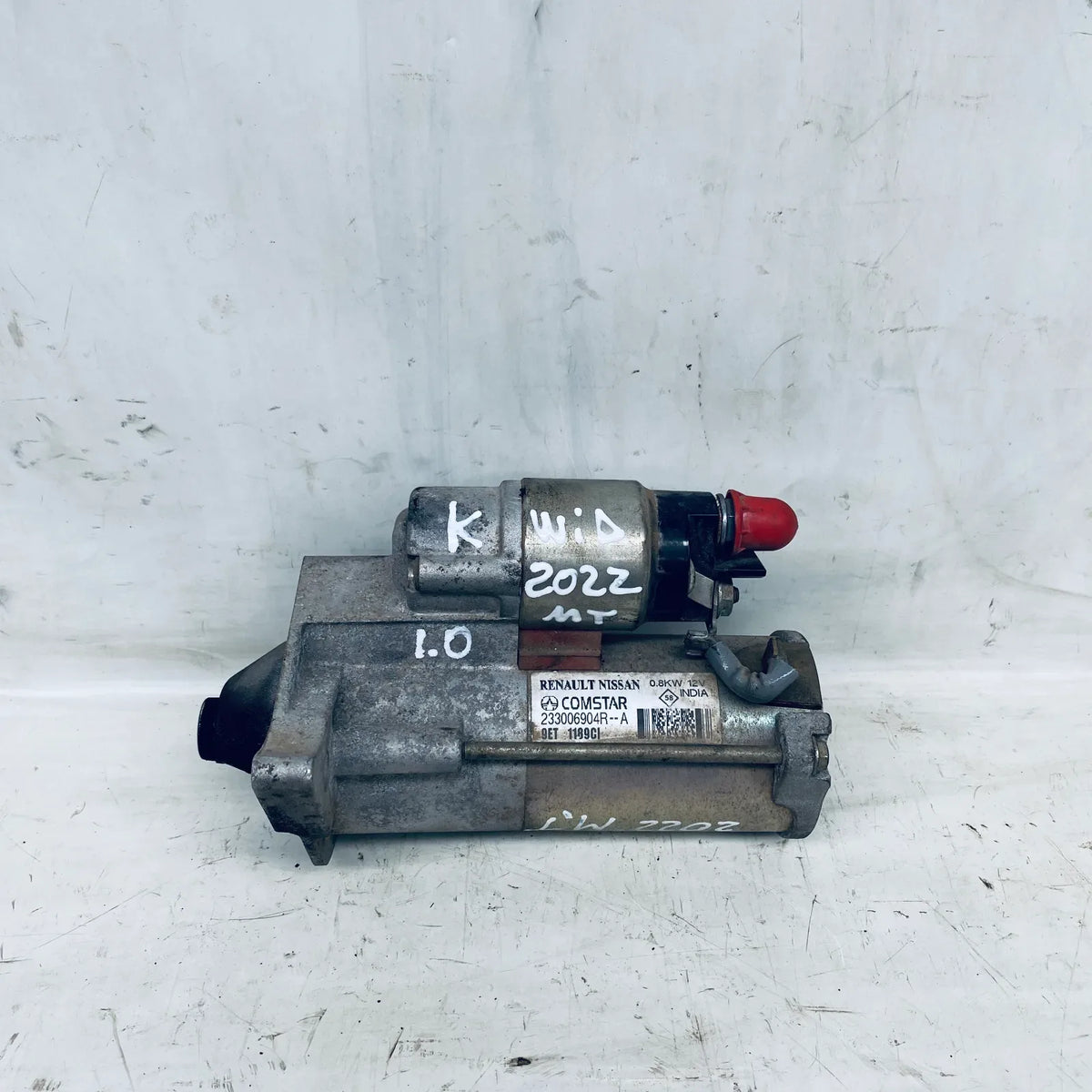 Motor de partida (Arranque) Renault KWID 2022 - 1.0 Bencina