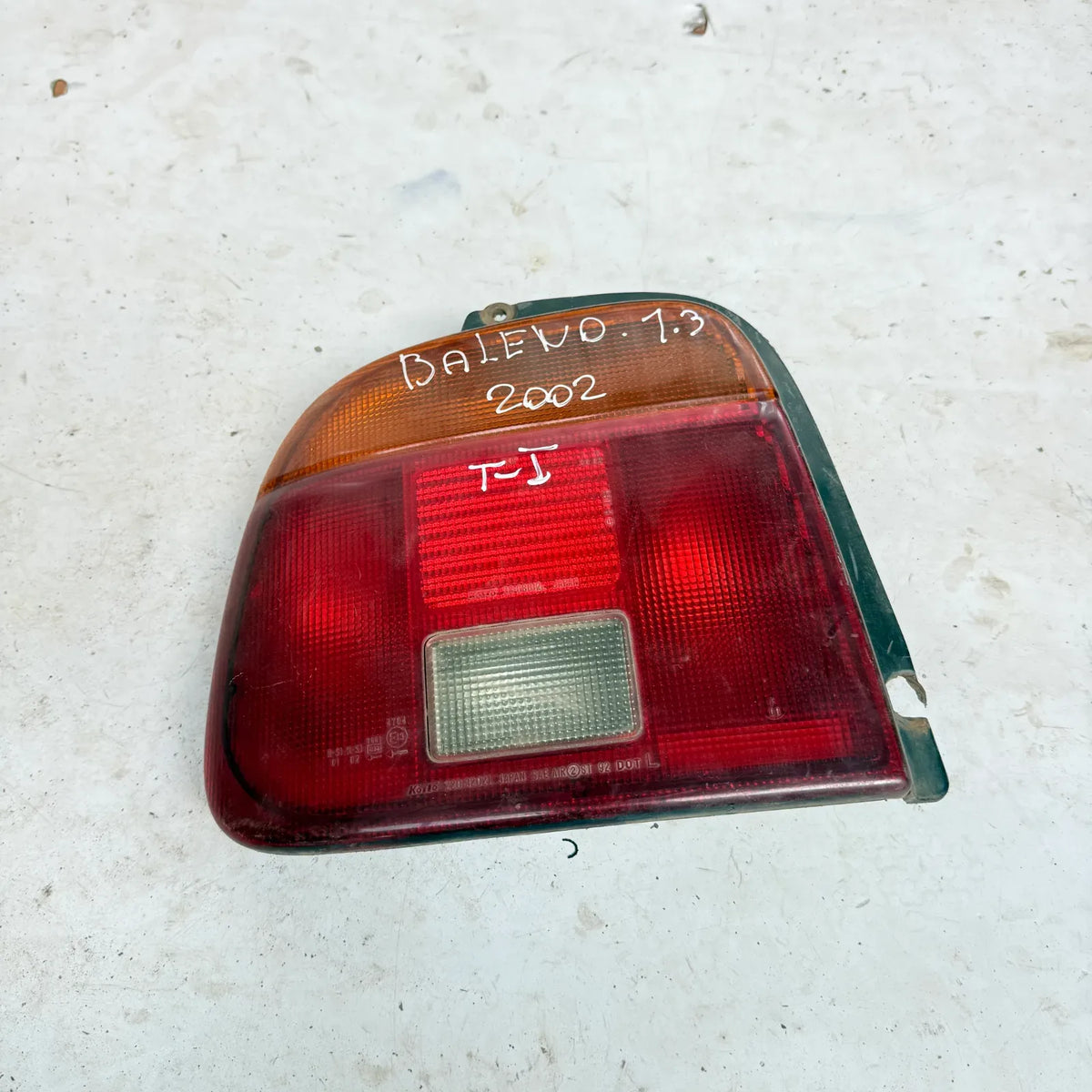 FOCO IZQUIERDO Suzuki Baleno 2002 - 4x2 Bencina Mecánico