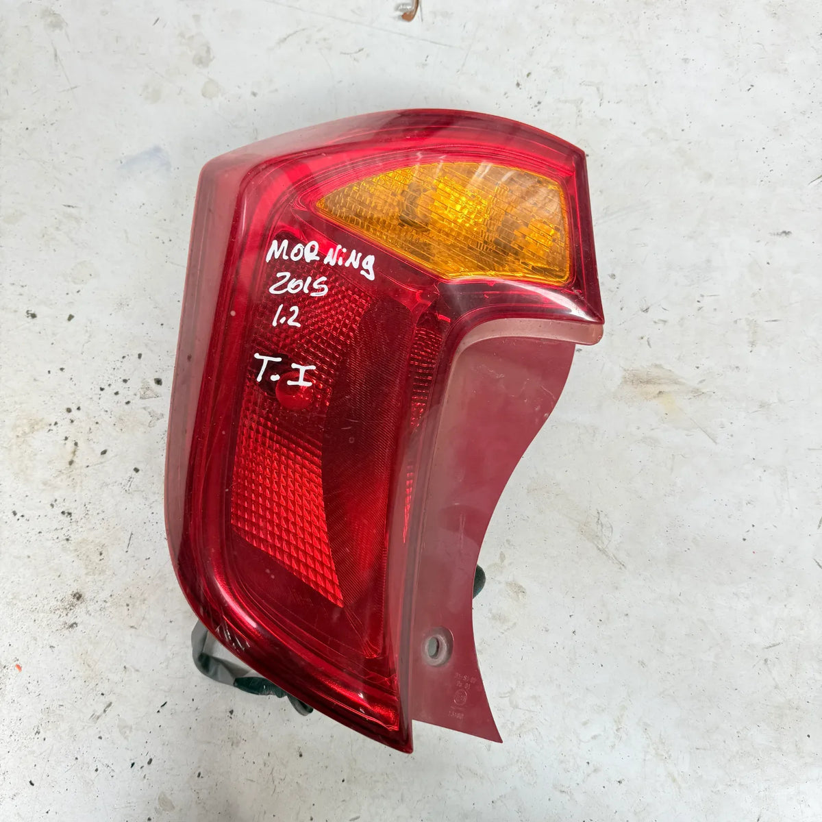 FOCO IZQUIERDO Kia Morning 2015 - 4x2 Bencina Mecánico