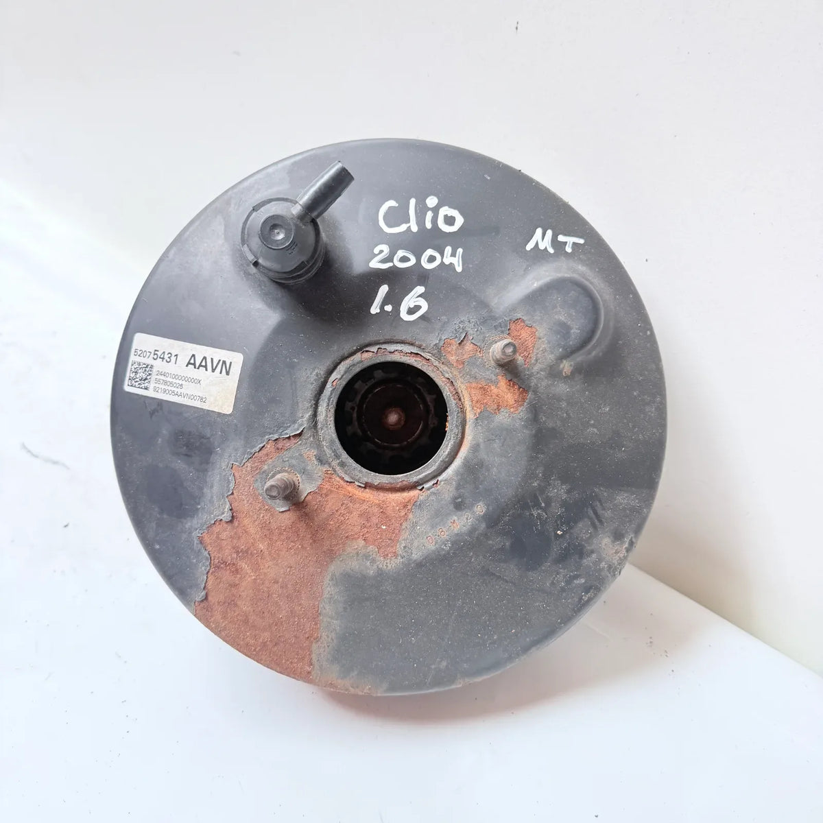Servo de freno Renault Clio 2004 - 1.6 4x2 Bencina Mecánico