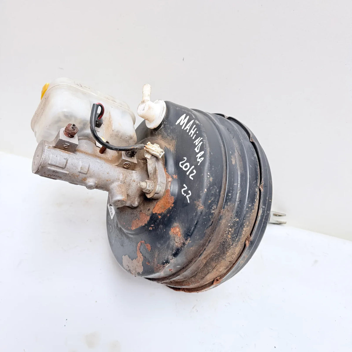 BOMBA DE FRENO CON SERVO Mahindra Pickup 2012 - 2.2 4x2 Diesel Mecánico