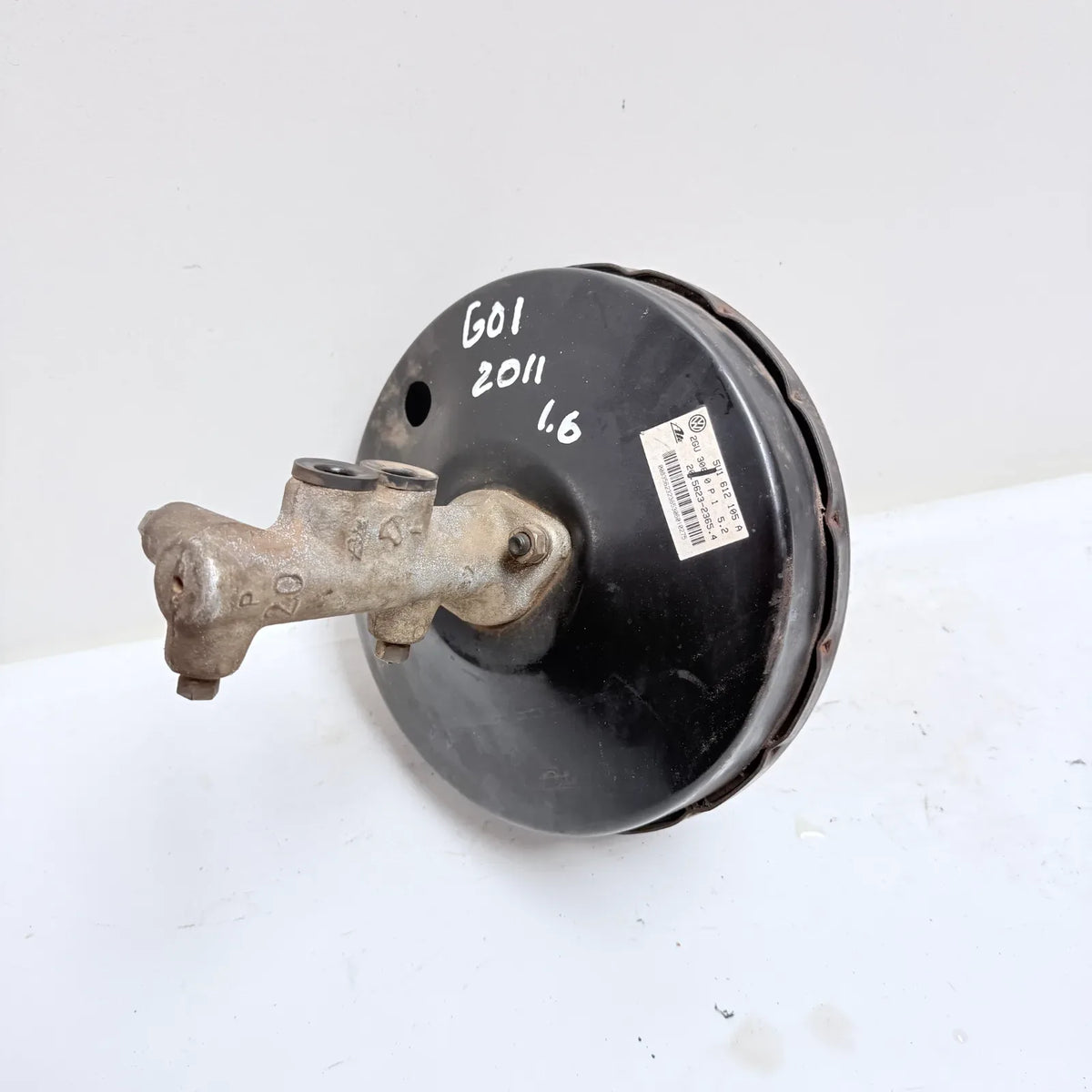 BOMBA DE FRENO CON SERVO Volkswagen Gol 2011 - 1.6 4x2 Bencina Mecánico