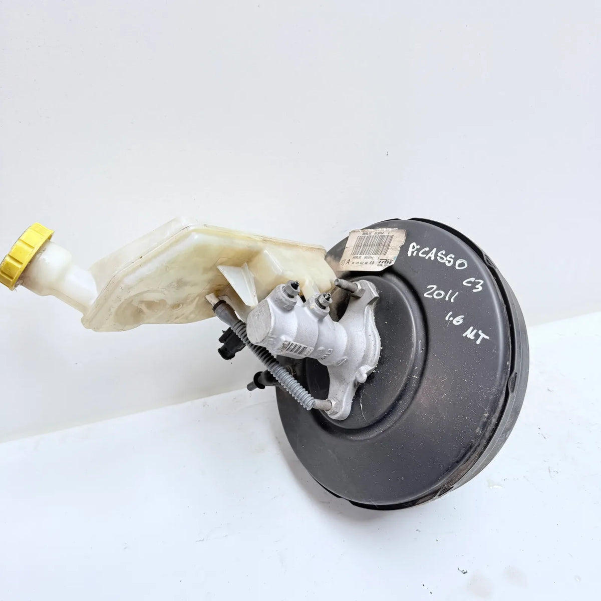 BOMBA DE FRENO CON SERVO Citroen C3 2011 - 1.6 4x2 Bencina Mecánico