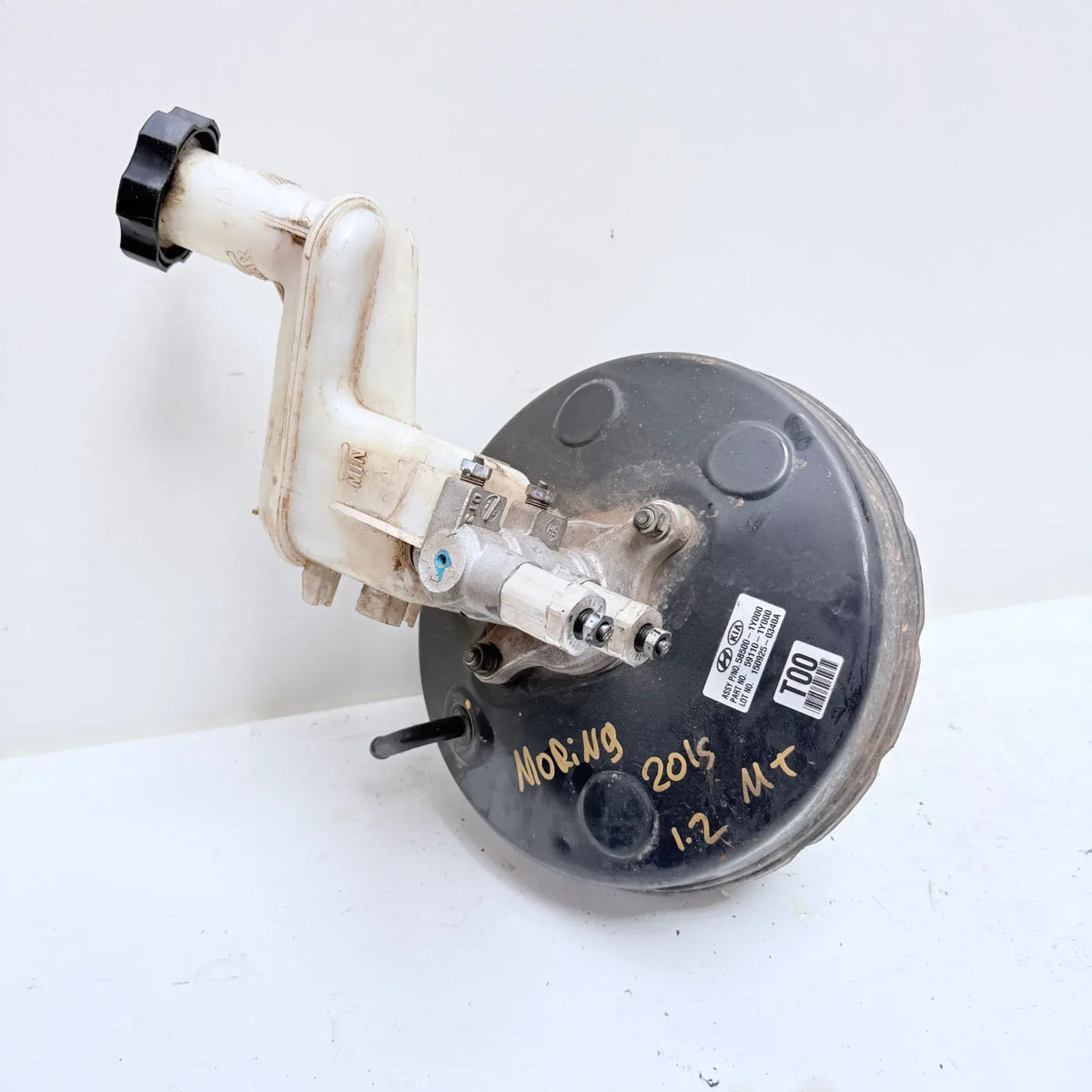 BOMBA DE FRENO CON SERVO Kia Morning 2015 - 1.2 4x2 Bencina Mecánico