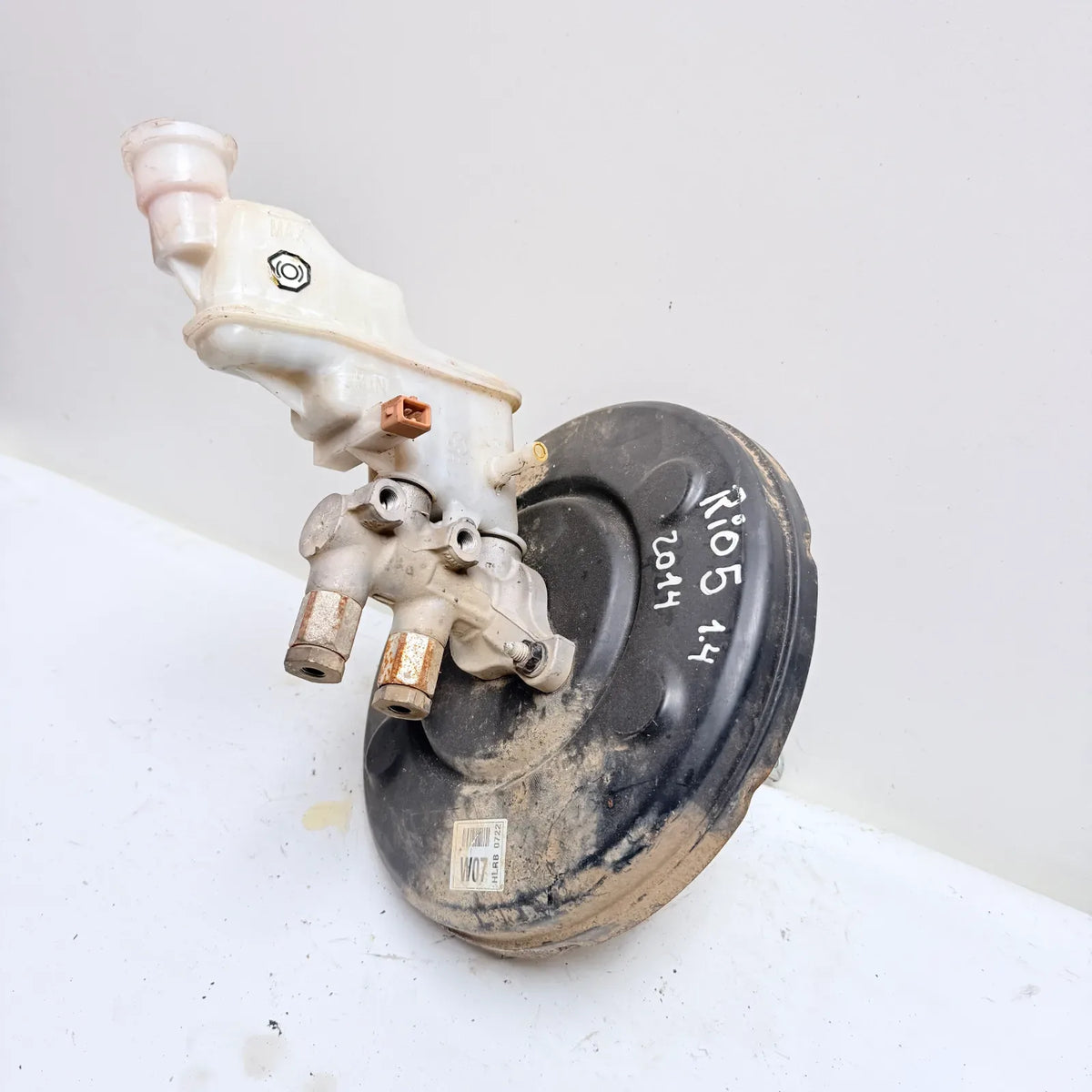 BOMBA DE FRENO CON SERVO Kia RIO 5 2014 - 1.4 4x2 Bencina Mecánico