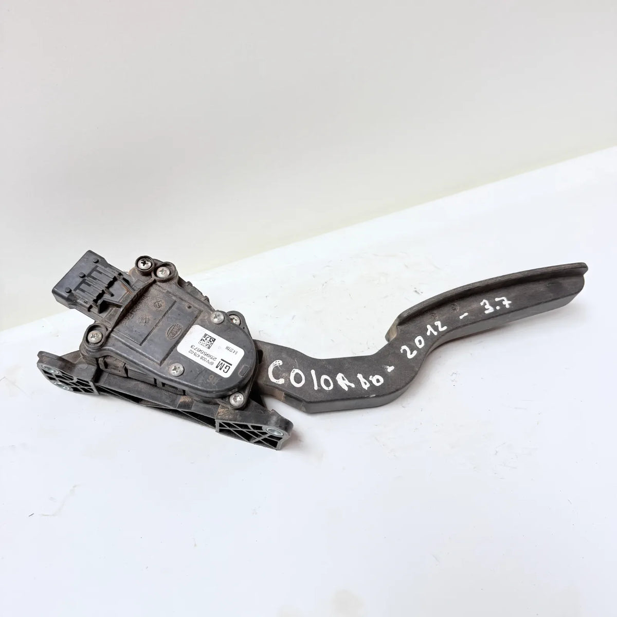 PEDAL ACELERADOR Chevrolet Colorado 2012 - 3.7 4x2 Bencina Automático