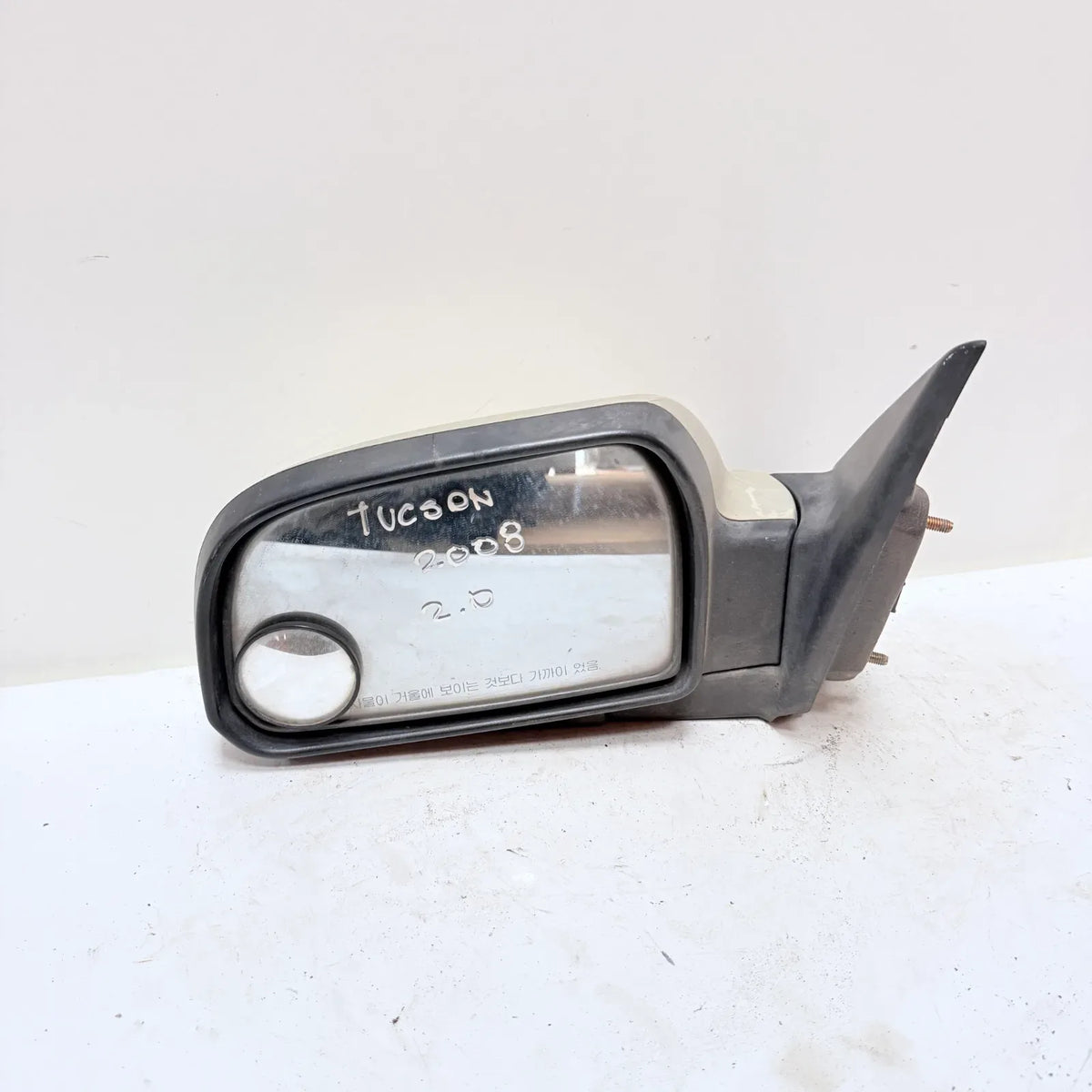 ESPEJO IZQUIERDO Hyundai Tucson 2008 - 2.0 4x2 Bencina Mecánico