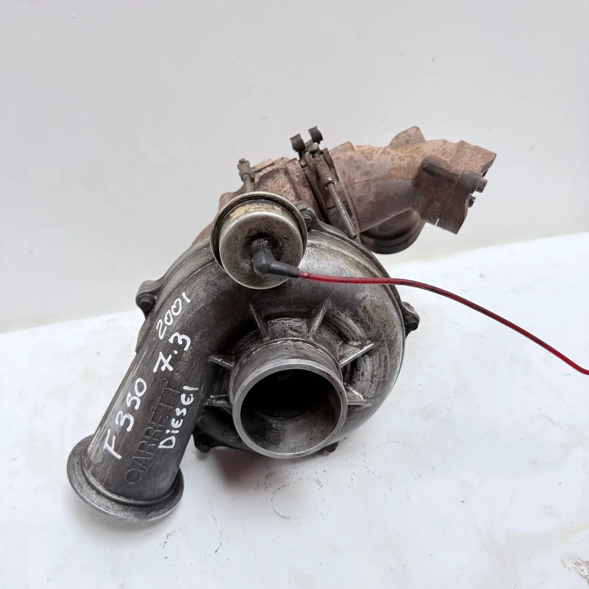 Turbo Ford F-350 2001 - 4.3 4x2 Diesel Mecánico