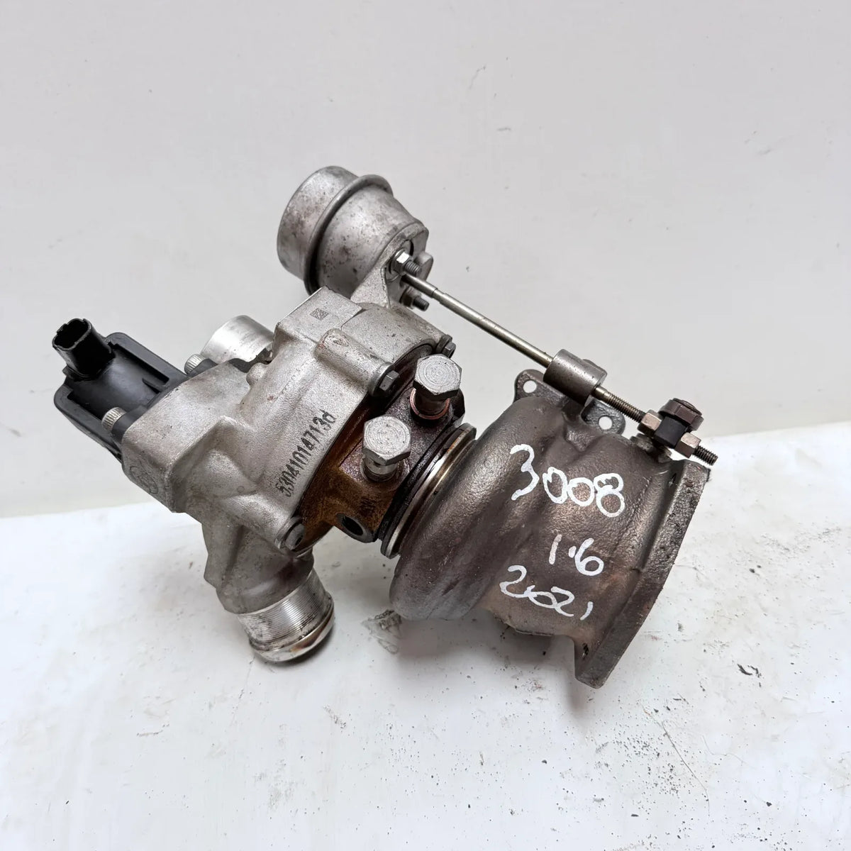 Turbo Peugeot 3008 2021 - 1.6 4x2 Bencina Mecánico