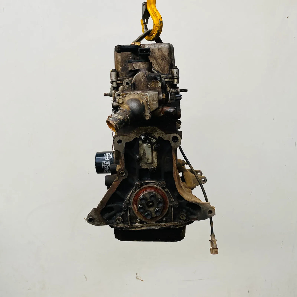Motor Sin Accesorios Chevrolet Spark 2012 - 1.0 Bencina