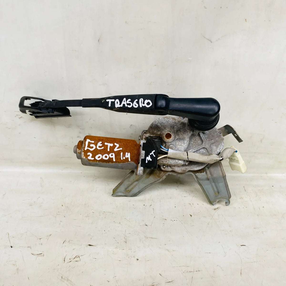 MOTOR LIMPIAPARABRISAS TRASERO Hyundai Getz 2009 - 1.4 Bencina