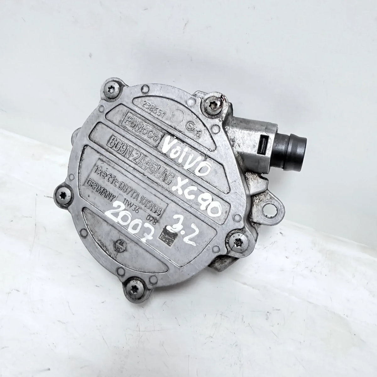 Bomba de Vacio Volvo Xc90 2007 - 3.2 4x2 Bencina Mecánico