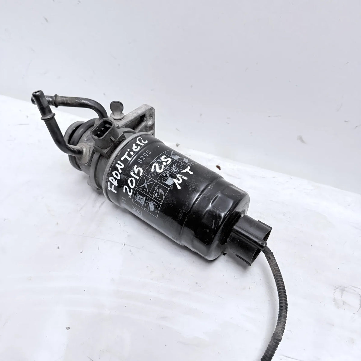 PORTAFILTRO DE COMBUSTIBLE Kia FRONTIER 2015 - 2.5 4x2 Diesel Mecánico