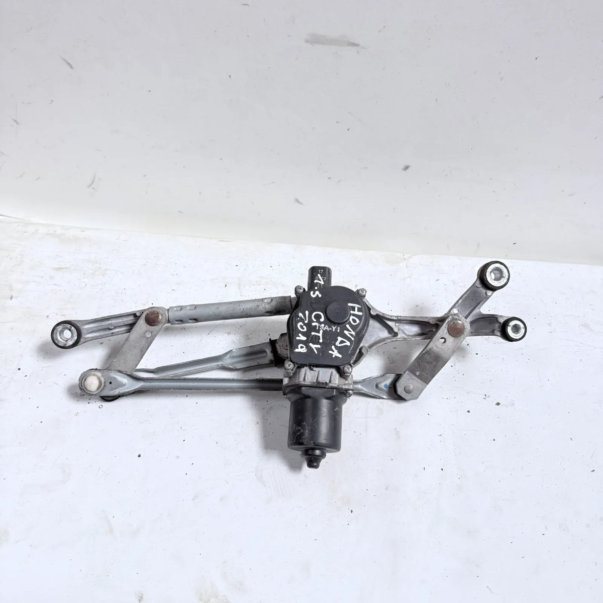 MOTOR LIMPIAPARABRISAS CON ARTICULACION Honda City 2019 - 1.5 4x2 Bencina Mecánico