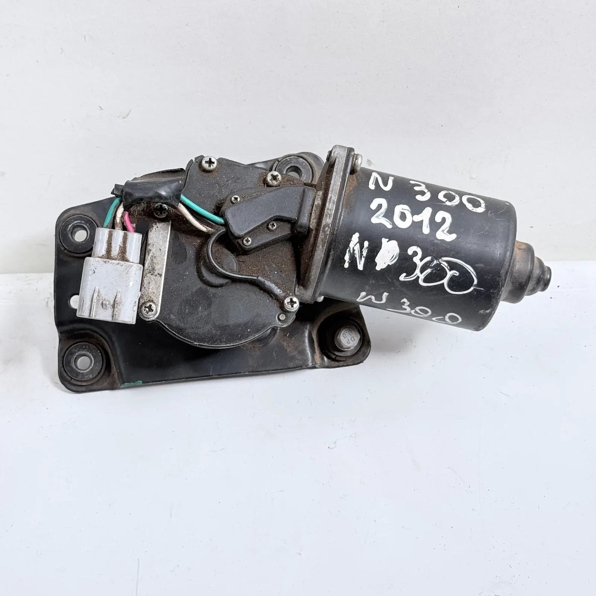 MOTOR LIMPIAPARABRISAS Chevrolet N300 2012 - 1.2 4x2 Bencina Mecánico