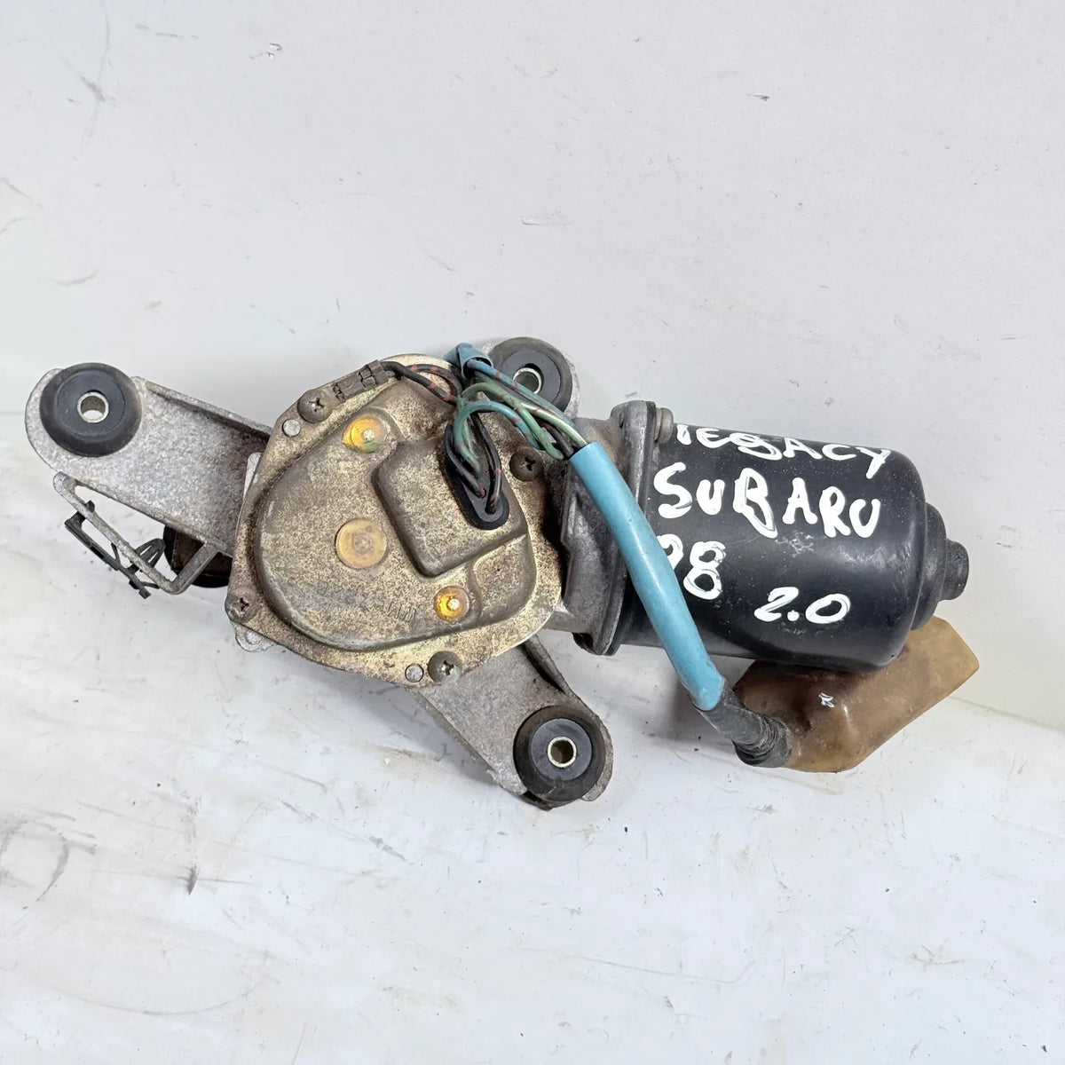 MOTOR LIMPIAPARABRISAS Subaru Legacy 1998 - 2.0 4x2 Bencina Mecánico
