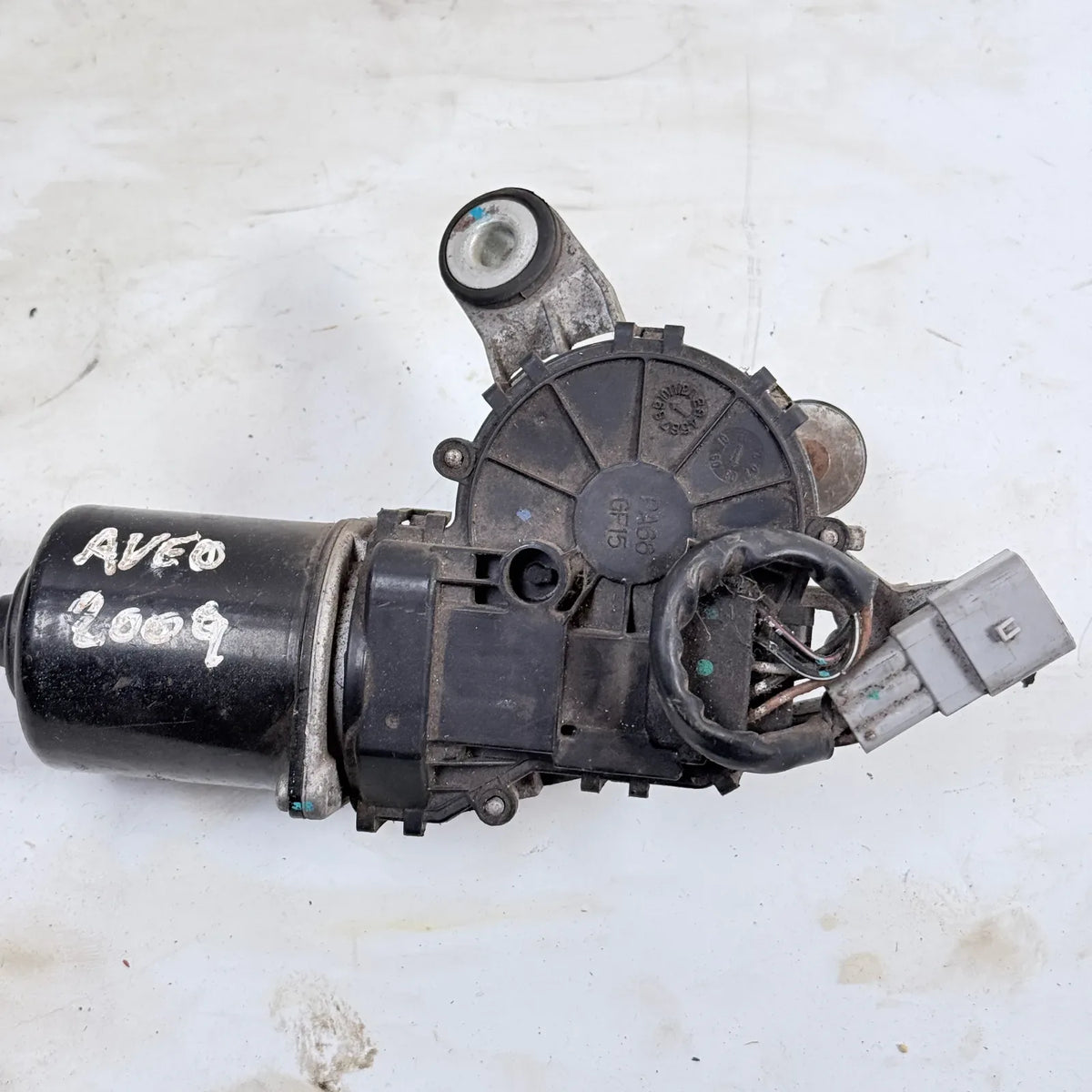 MOTOR LIMPIAPARABRISAS Chevrolet Aveo 2009 - 1.4 4x2 Bencina Mecánico