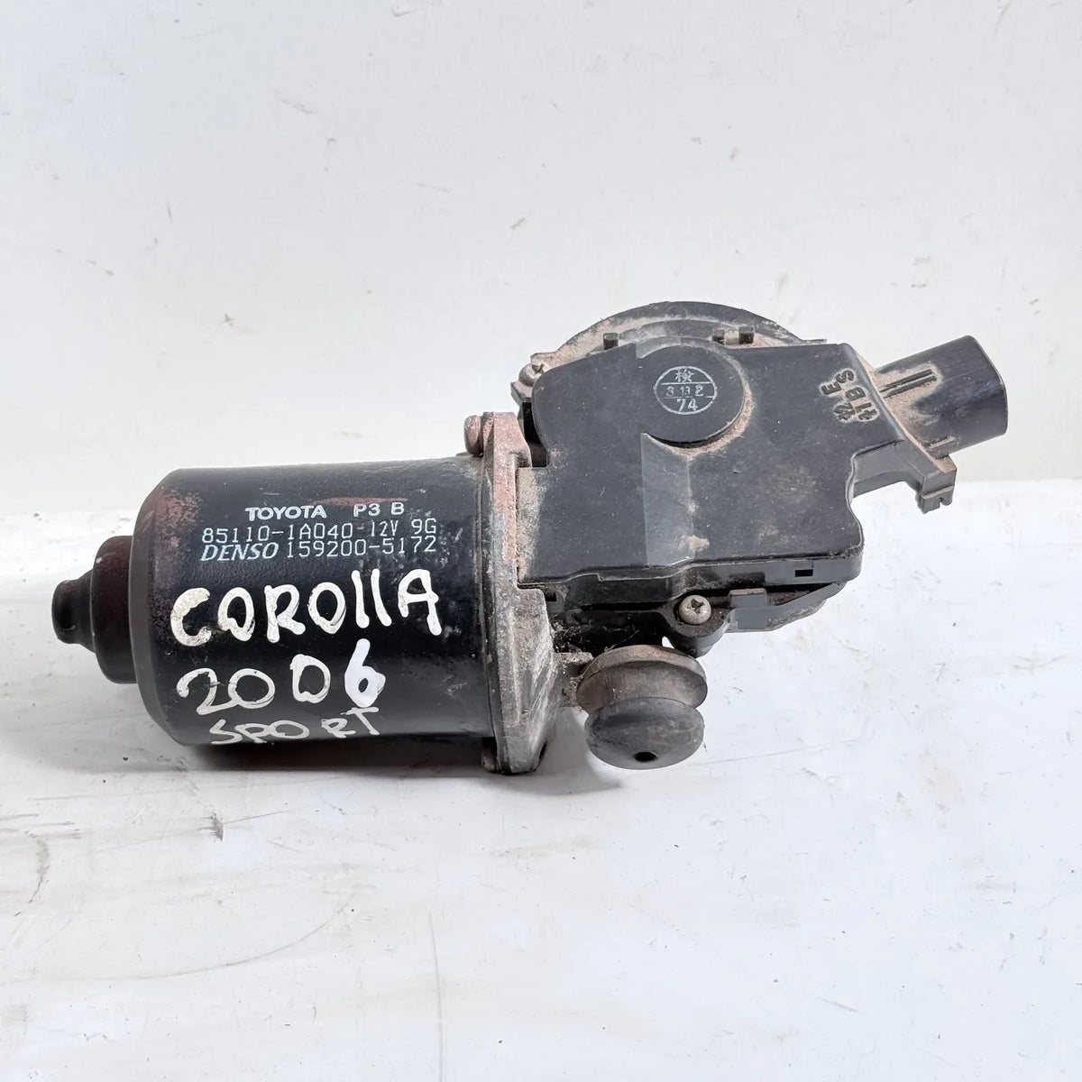 MOTOR LIMPIAPARABRISAS Toyota Corolla 2006 - 1.6 4x2 Bencina Mecánico