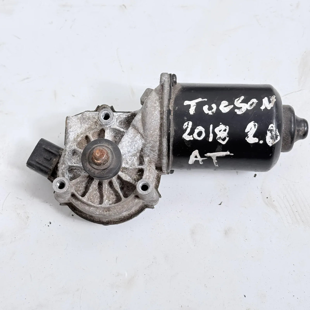 MOTOR LIMPIAPARABRISAS Hyundai Tucson 2018 - 2.0 4x2 Bencina Mecánico
