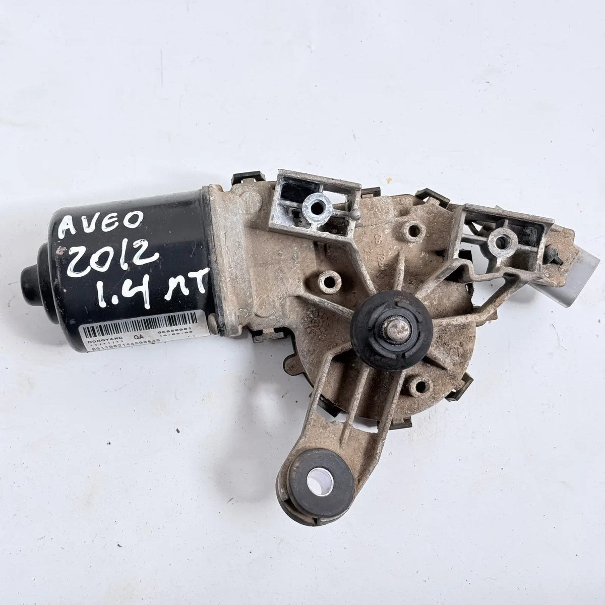 MOTOR LIMPIAPARABRISAS Chevrolet Aveo 2012 - 1.4 4x2 Bencina Mecánico