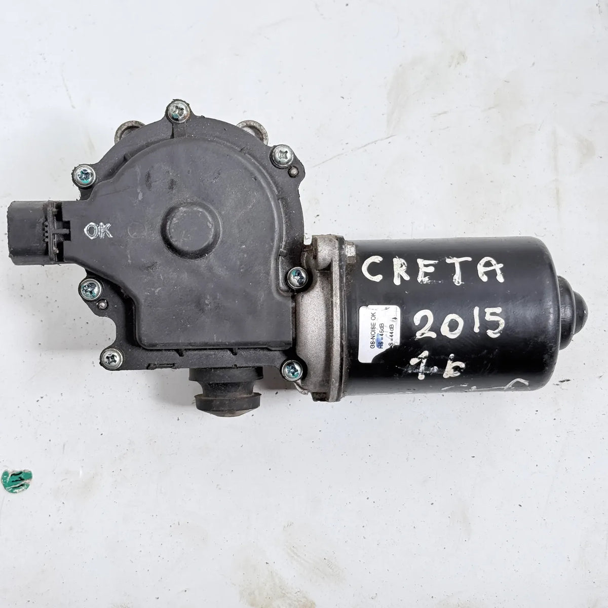 MOTOR LIMPIAPARABRISAS Hyundai CRETA 2015 - 1.6 4x2 Bencina Mecánico