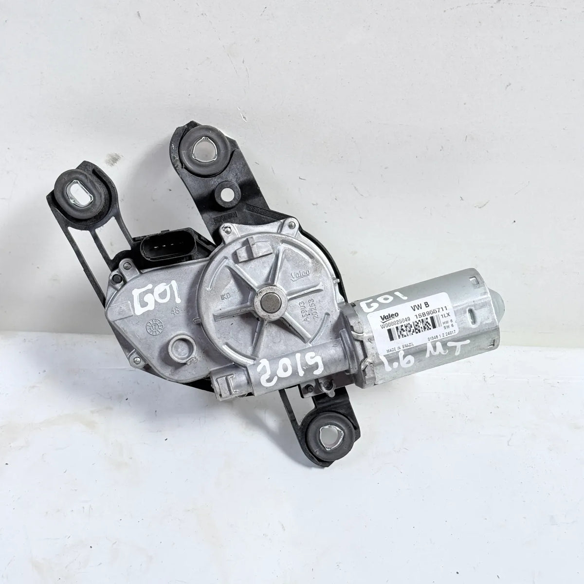 MOTOR LIMPIAPARABRISAS TRASERO Volkswagen Gol 2015 - 1.6 4x2 Bencina Mecánico