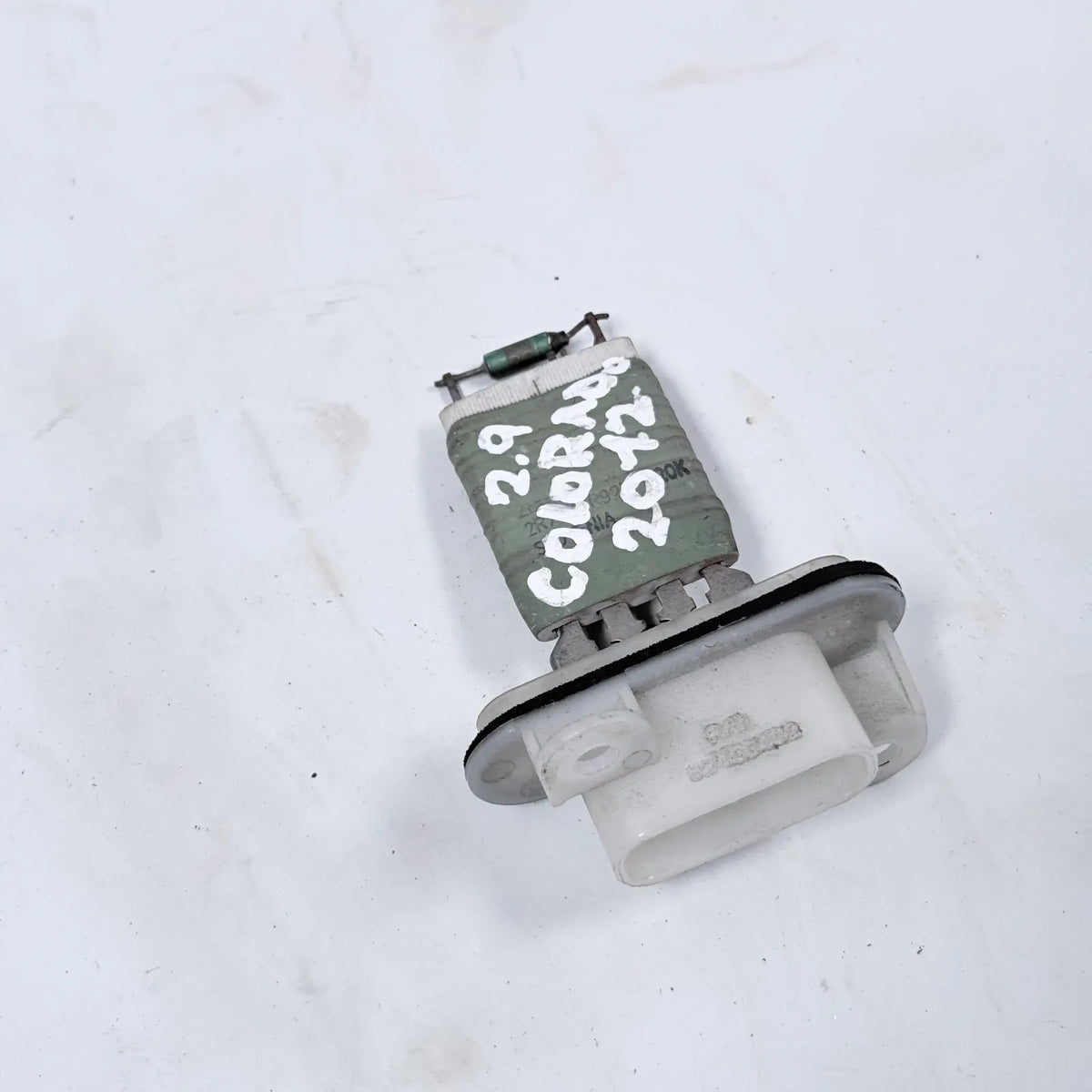 RESISTENCIA CALEFACCION Chevrolet Colorado 2012 - 2.9 4x2 Bencina Mecánico