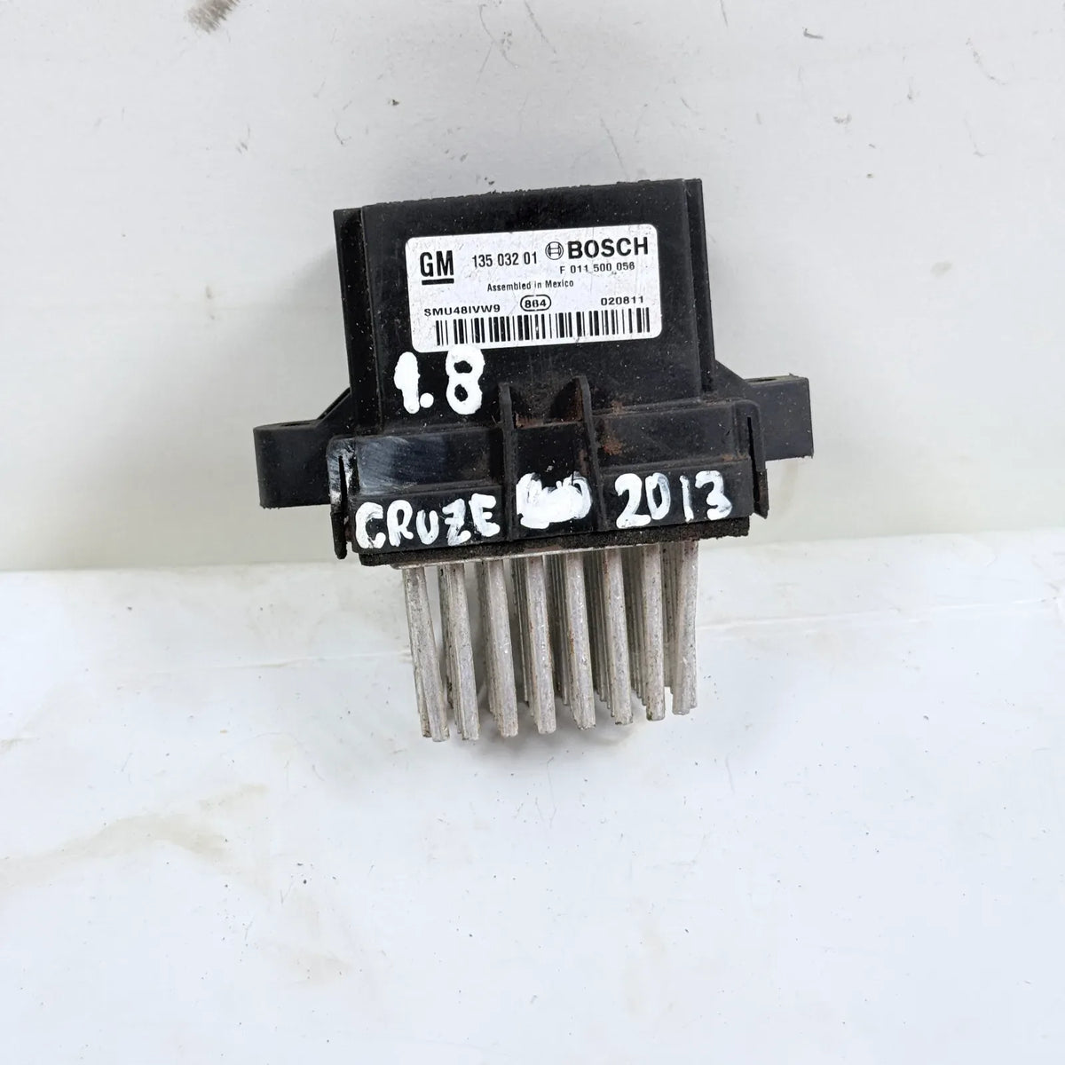 RESISTENCIA CALEFACCION Chevrolet Cruze 2013 - 1.8 4x2 Bencina Mecánico