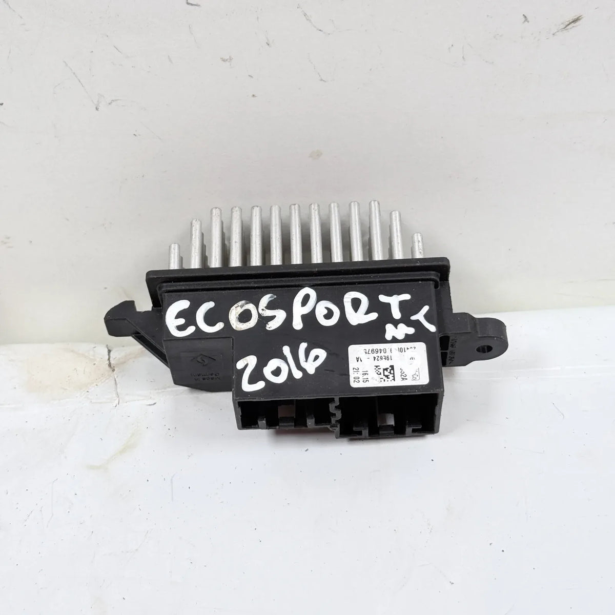 RESISTENCIA CALEFACCION Ford ECOSPORT 2016 - 1.6 4x2 Bencina Mecánico