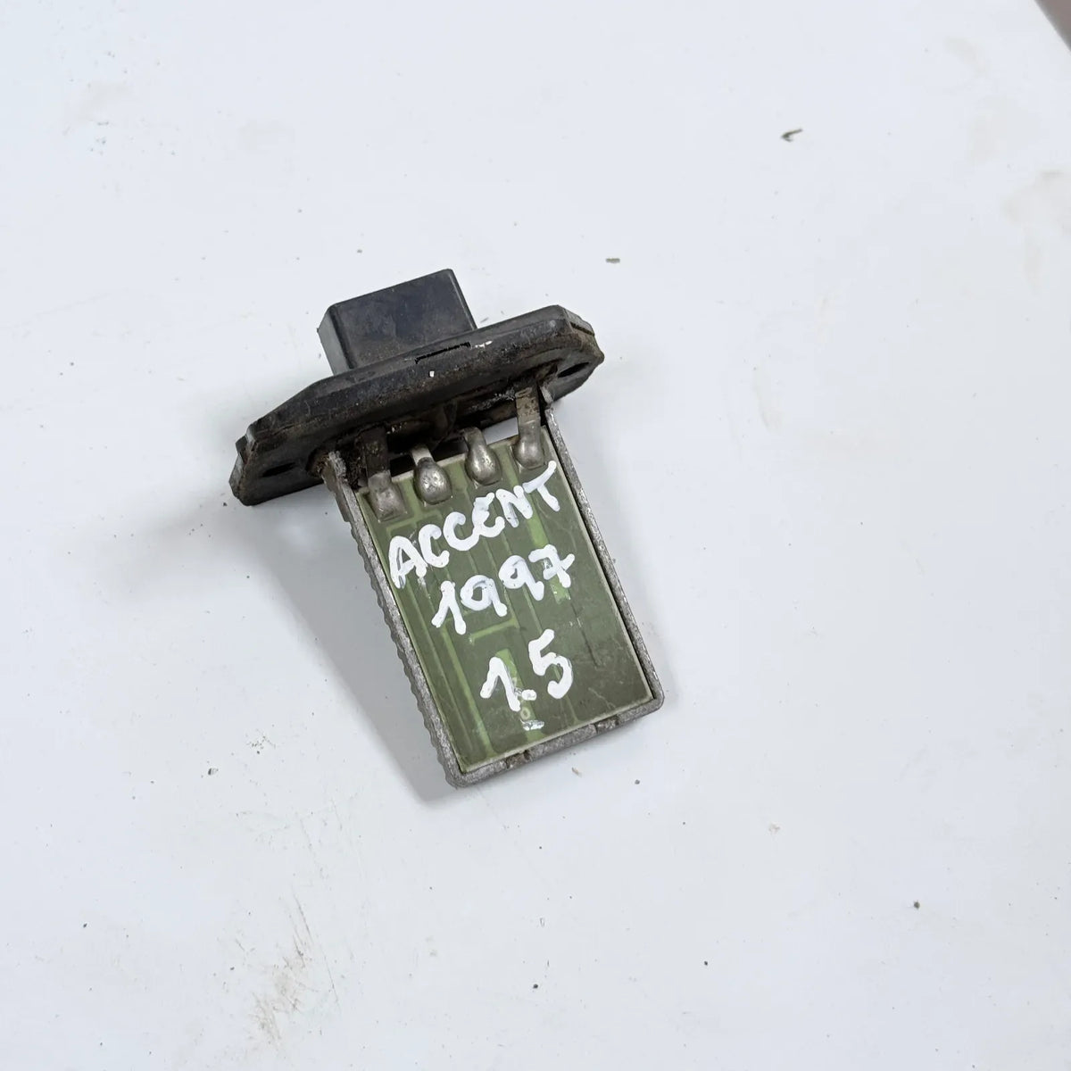 RESISTENCIA CALEFACCION Hyundai Accent 1997 - 1.5 4x2 Bencina Mecánico